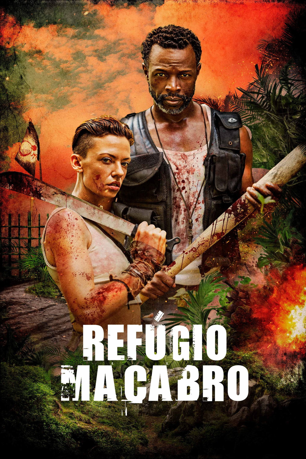 Pôster de Refúgio Macabro