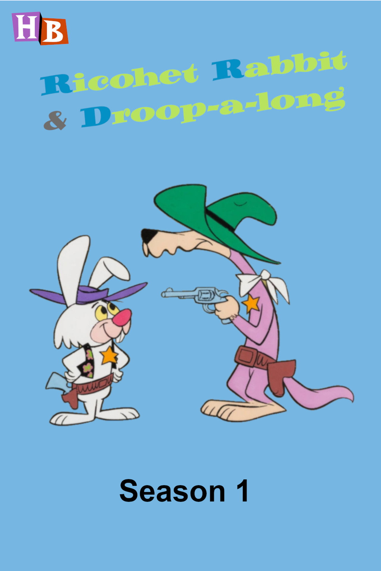 Pôster de Ricochet Rabbit & Droop-a-Long
