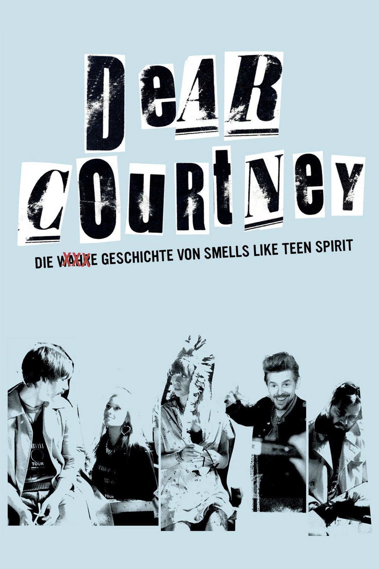 Pôster de Dear Courtney