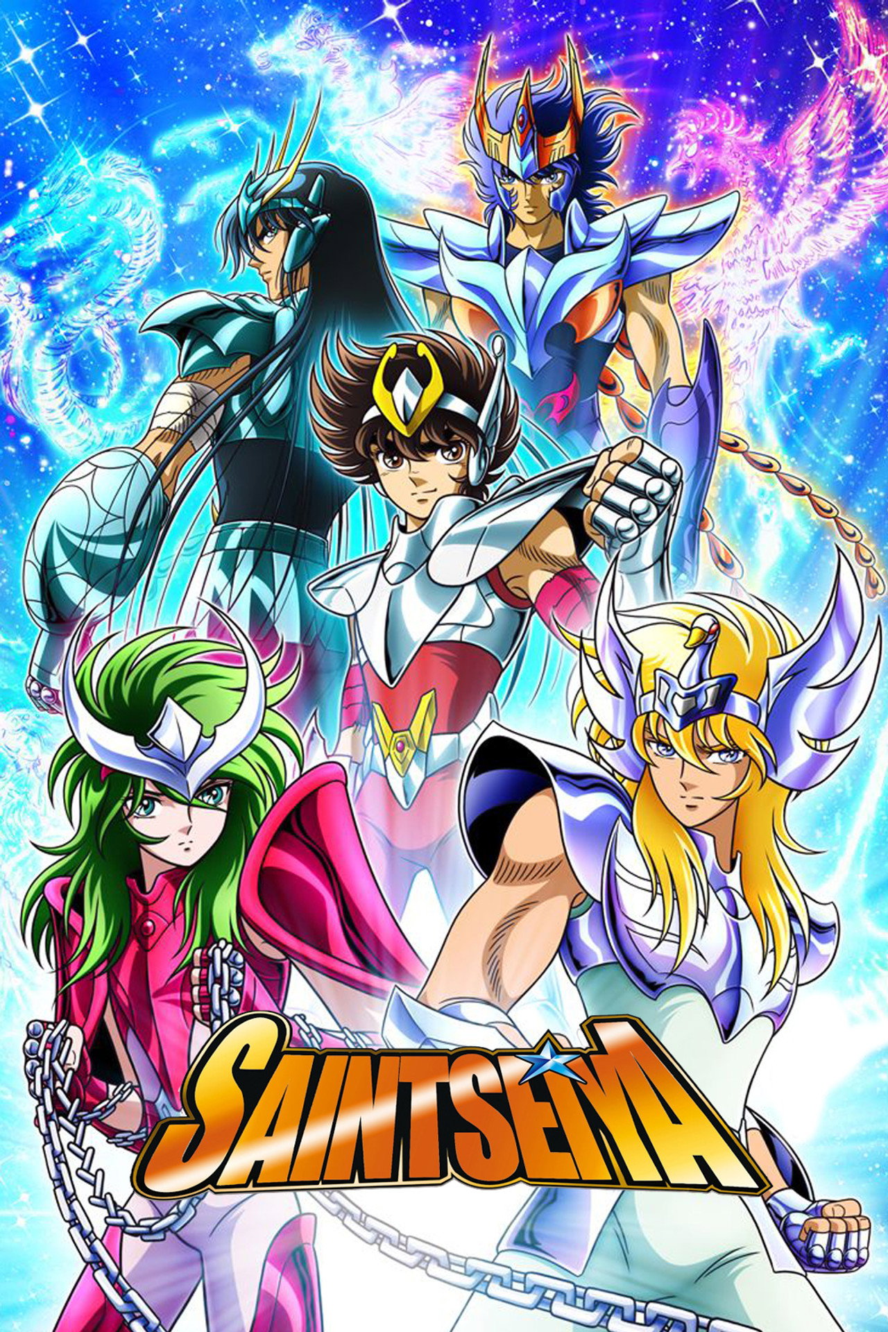 Pôster de Saint Seiya