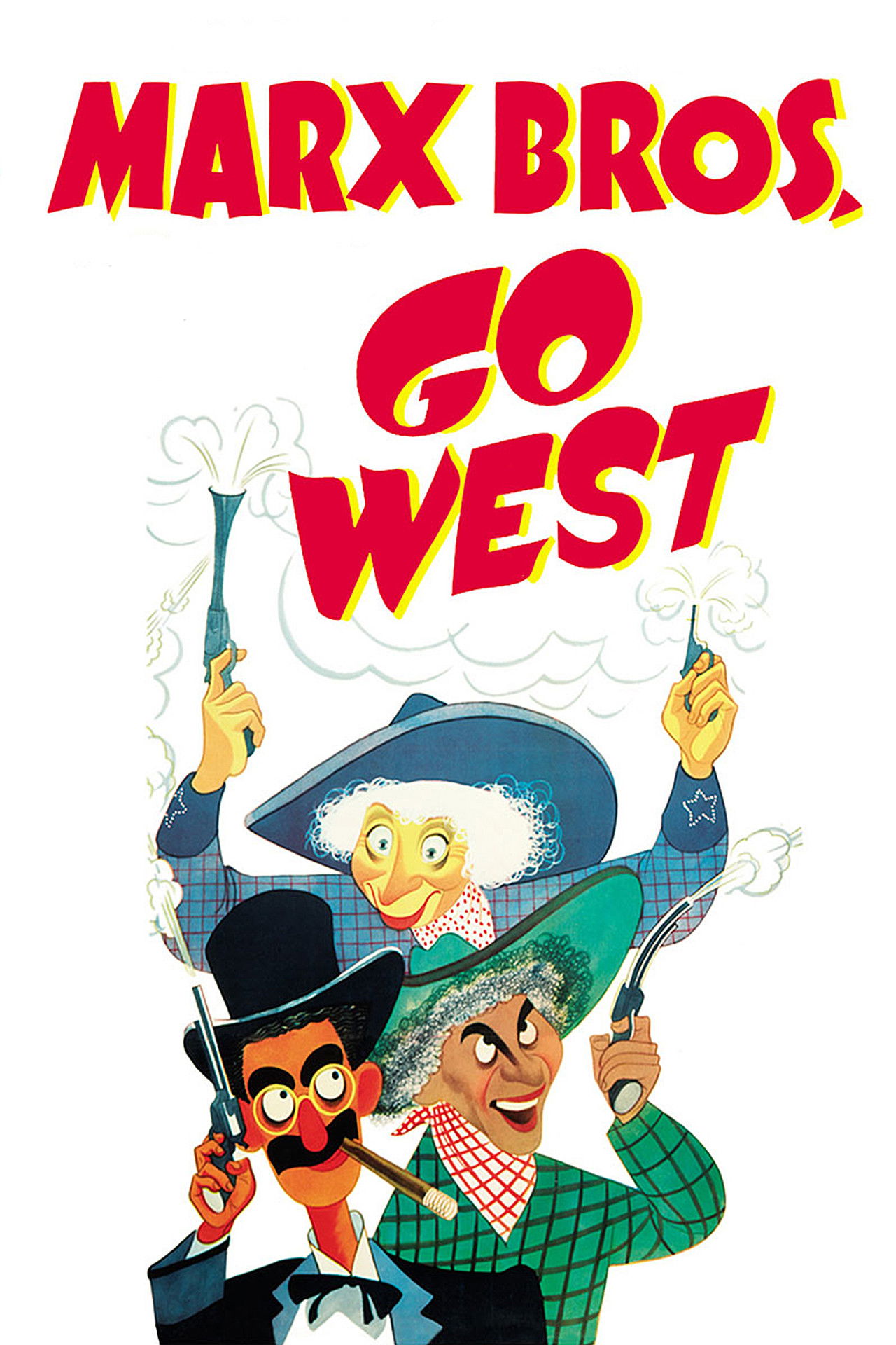 Pôster de Go West