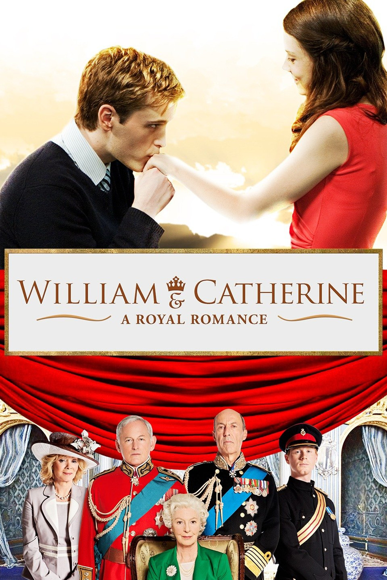 Pôster de William & Catherine: A Royal Romance