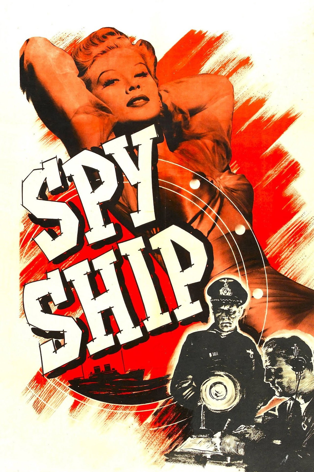 Pôster de Spy Ship