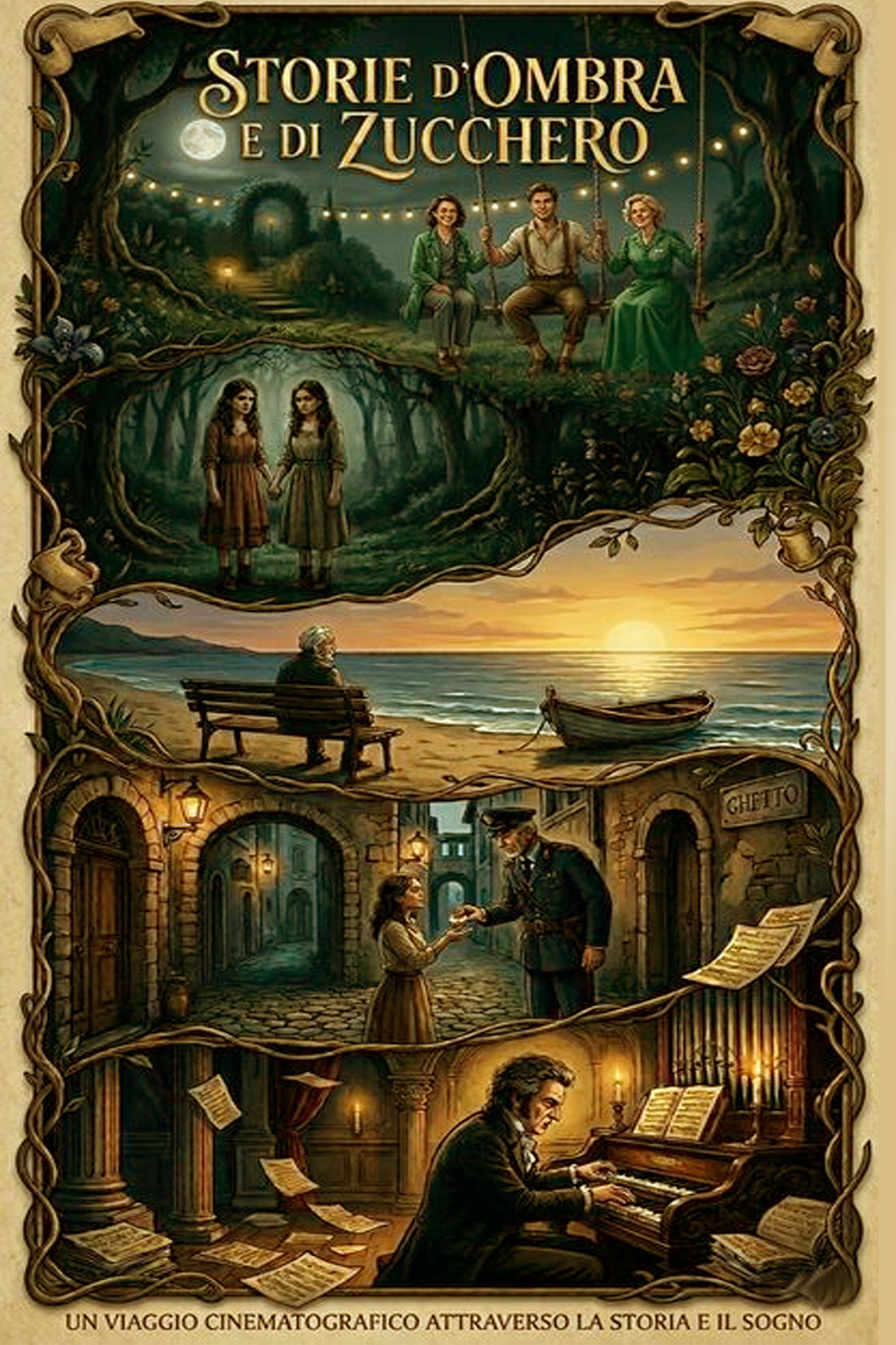 Pôster de Storie d'ombra e di zucchero