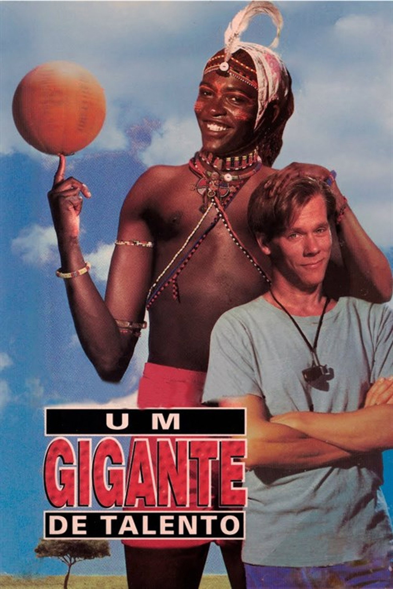 Pôster de Um Gigante de Talento