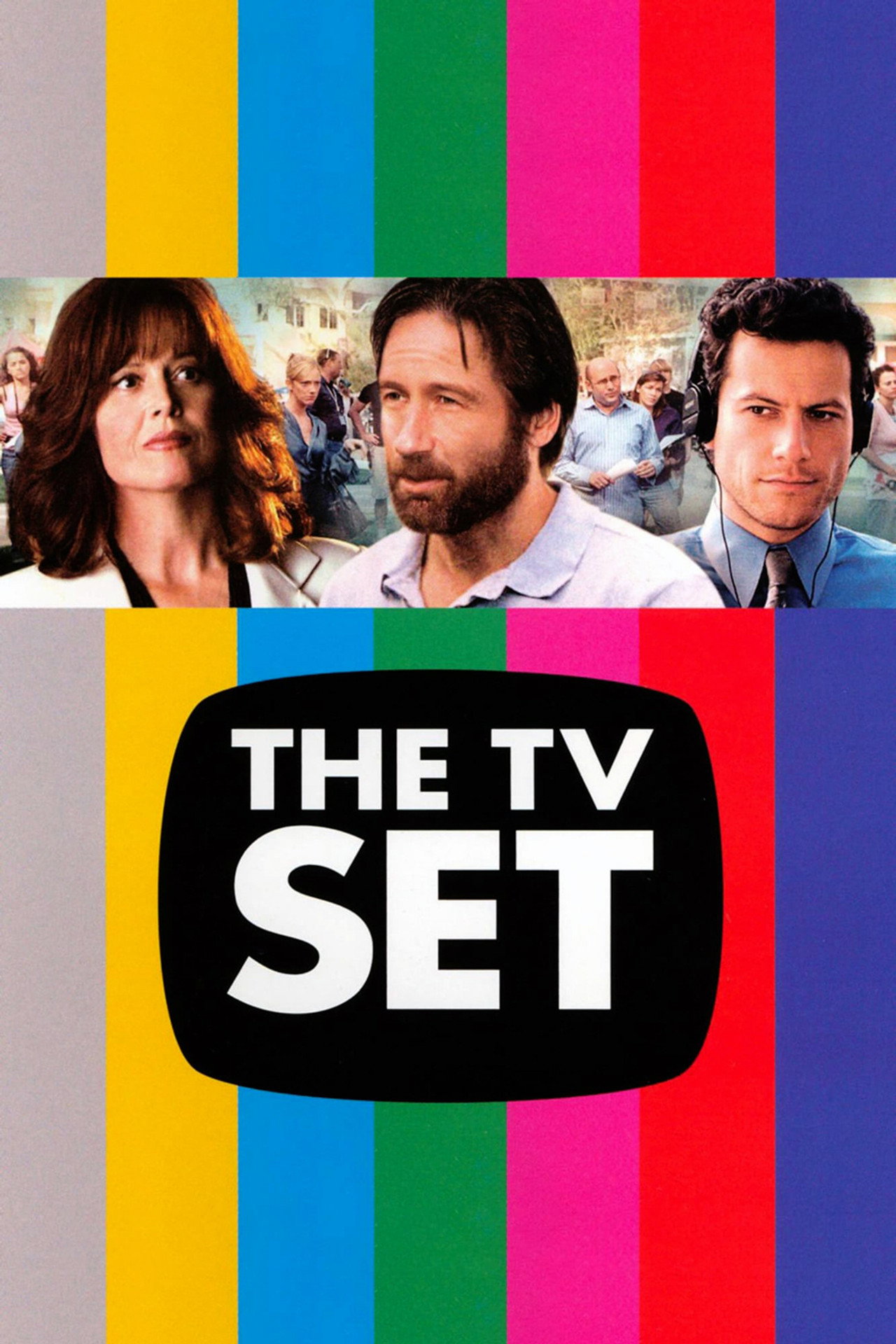 Pôster de The TV Set