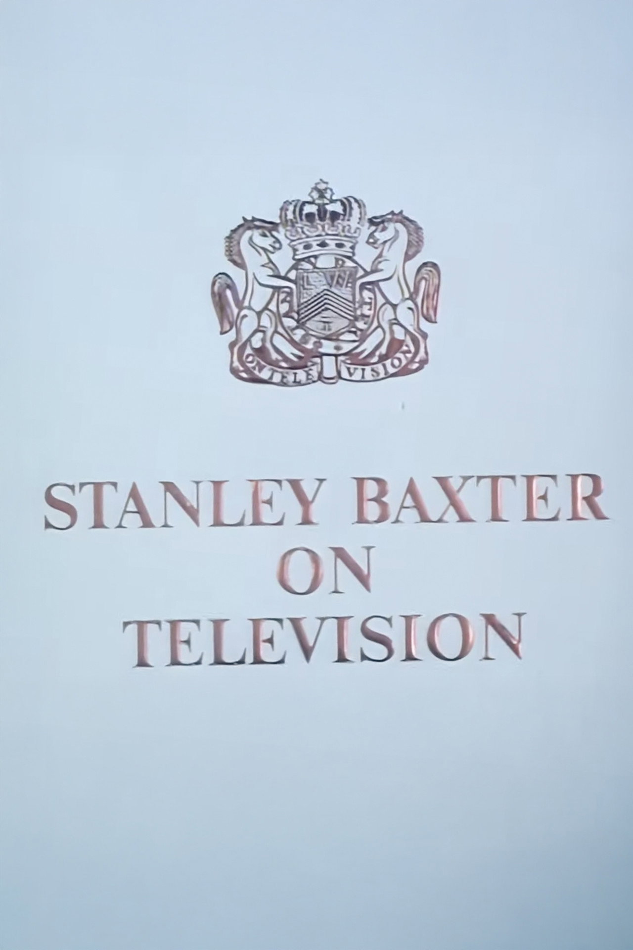 Pôster de Stanley Baxter on Television