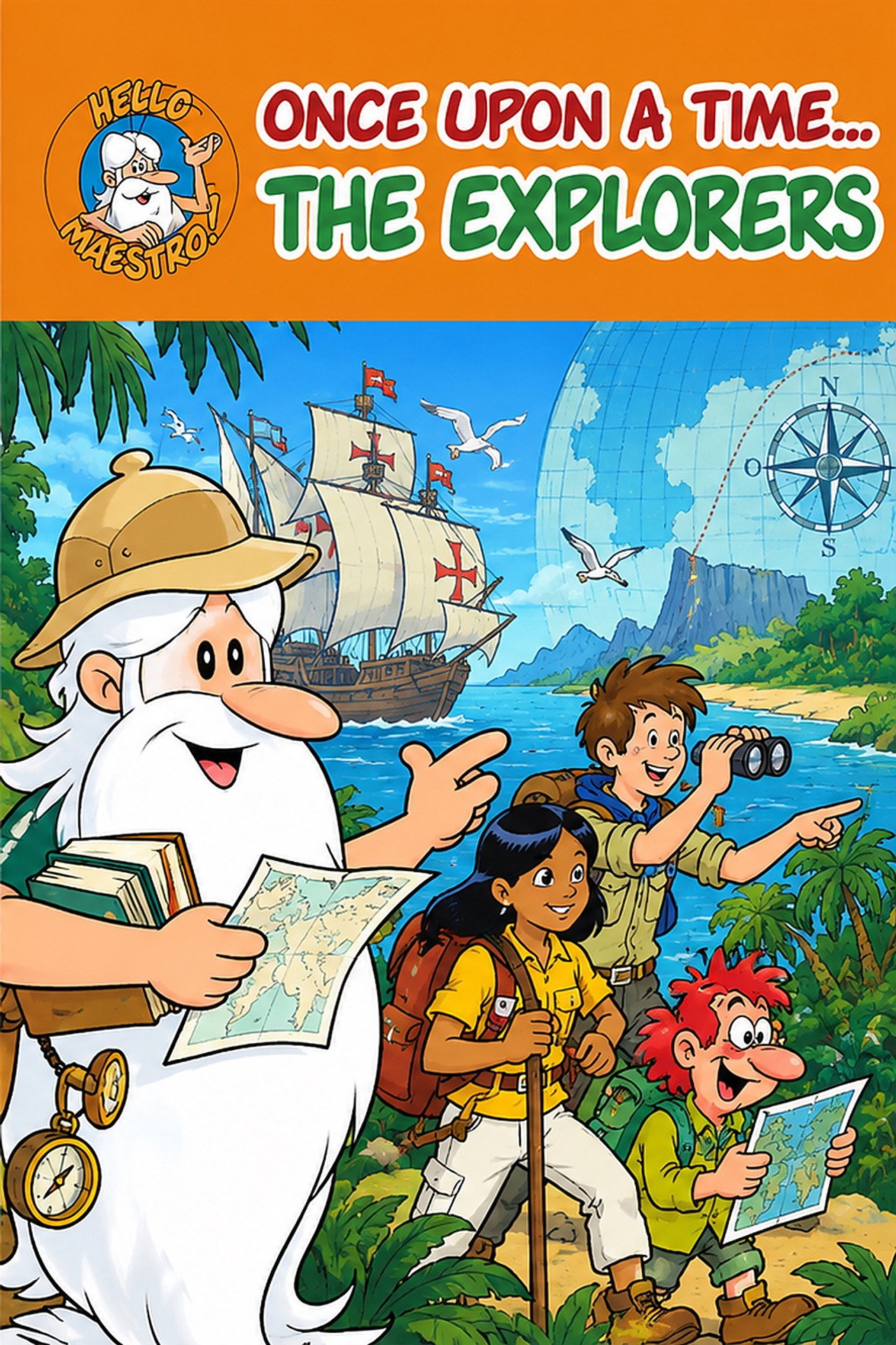 Pôster de Once Upon a Time... The Explorers