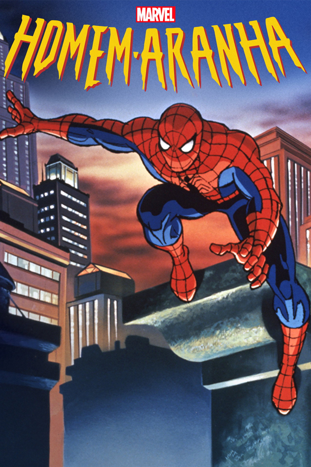 Pôster de Homem-Aranha: A Série Animada