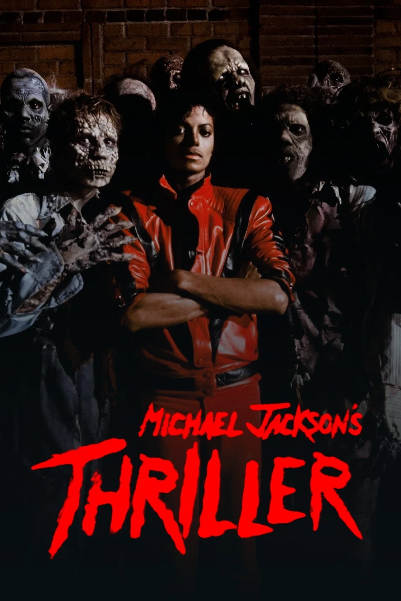 Pôster de Michael Jackson: Thriller