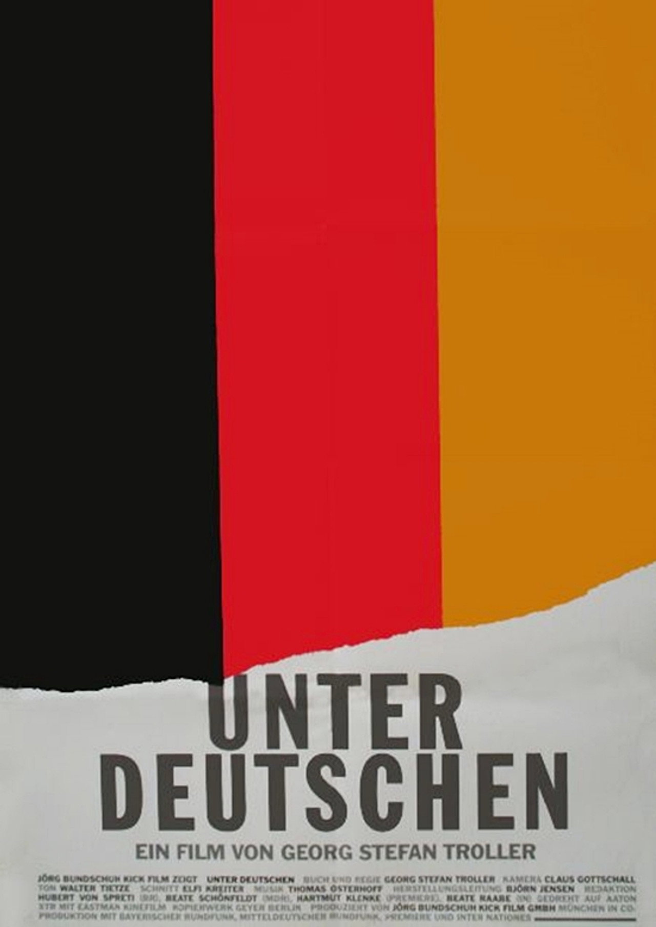 Pôster de Unter Deutschen