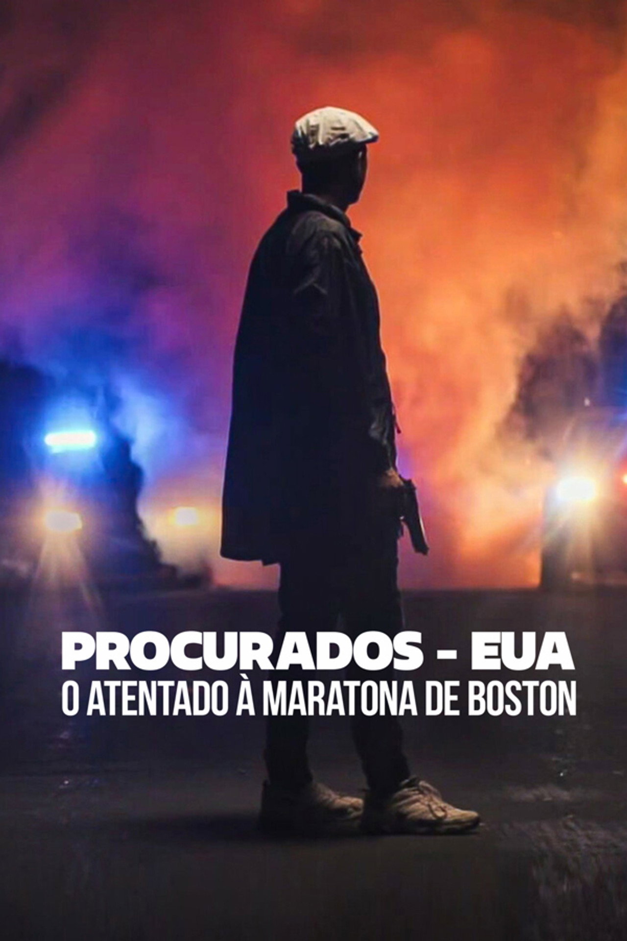 Pôster de Procurados - EUA: O Atentado à Maratona de Boston