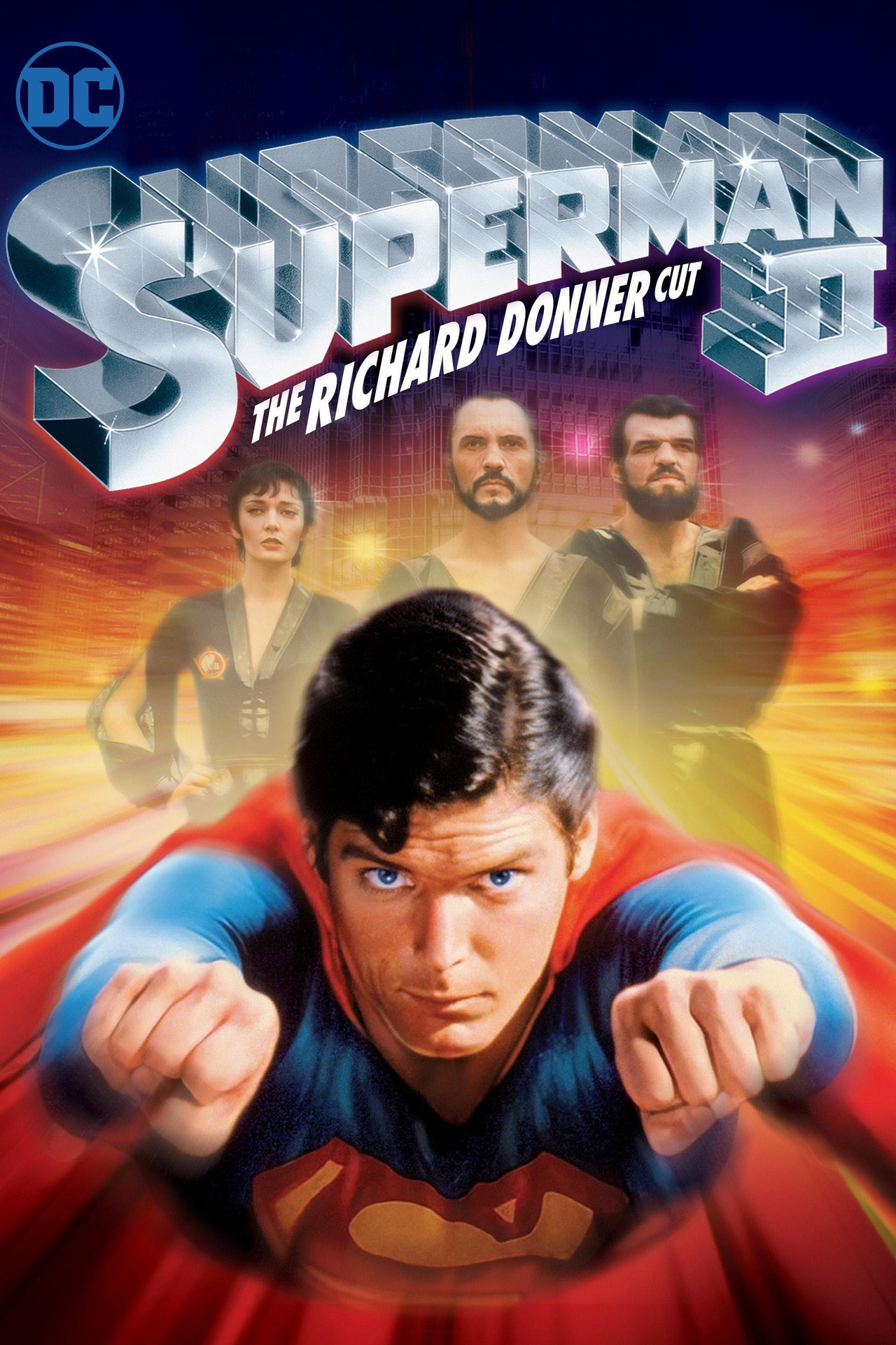 Pôster de Superman II: The Richard Donner Cut