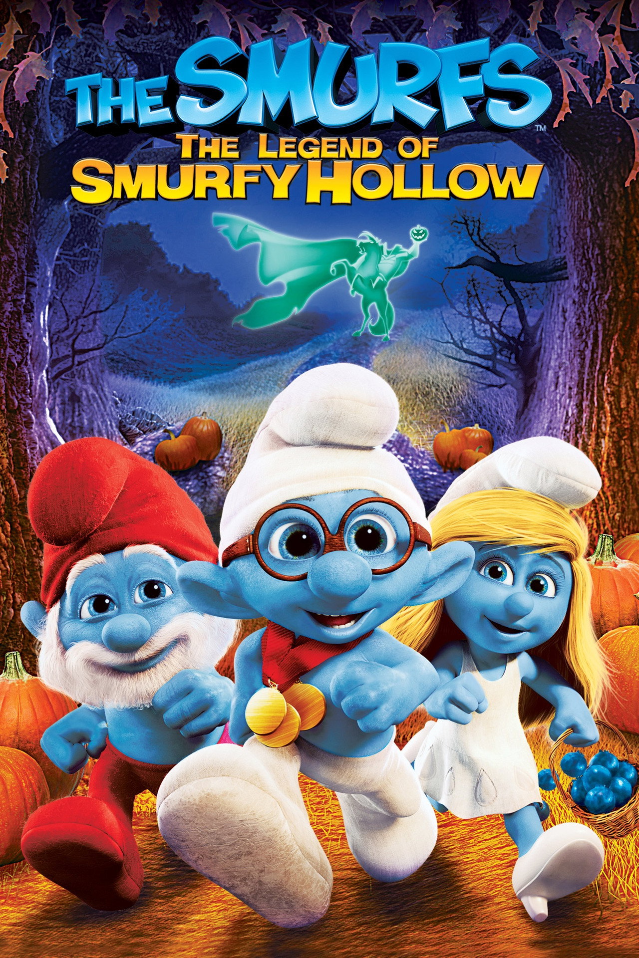 Pôster de The Smurfs: The Legend of Smurfy Hollow