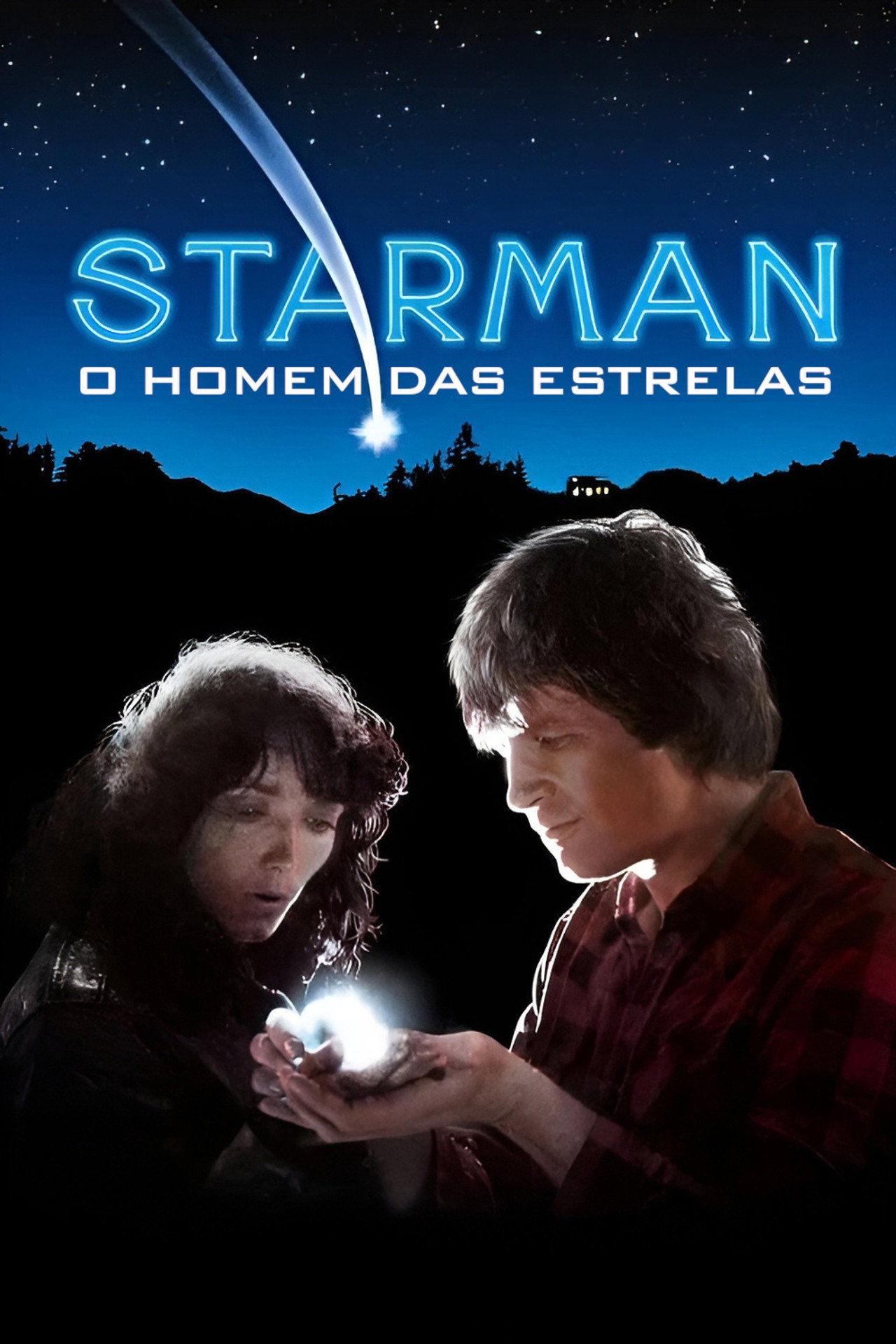 Pôster de Starman: O Homem das Estrelas