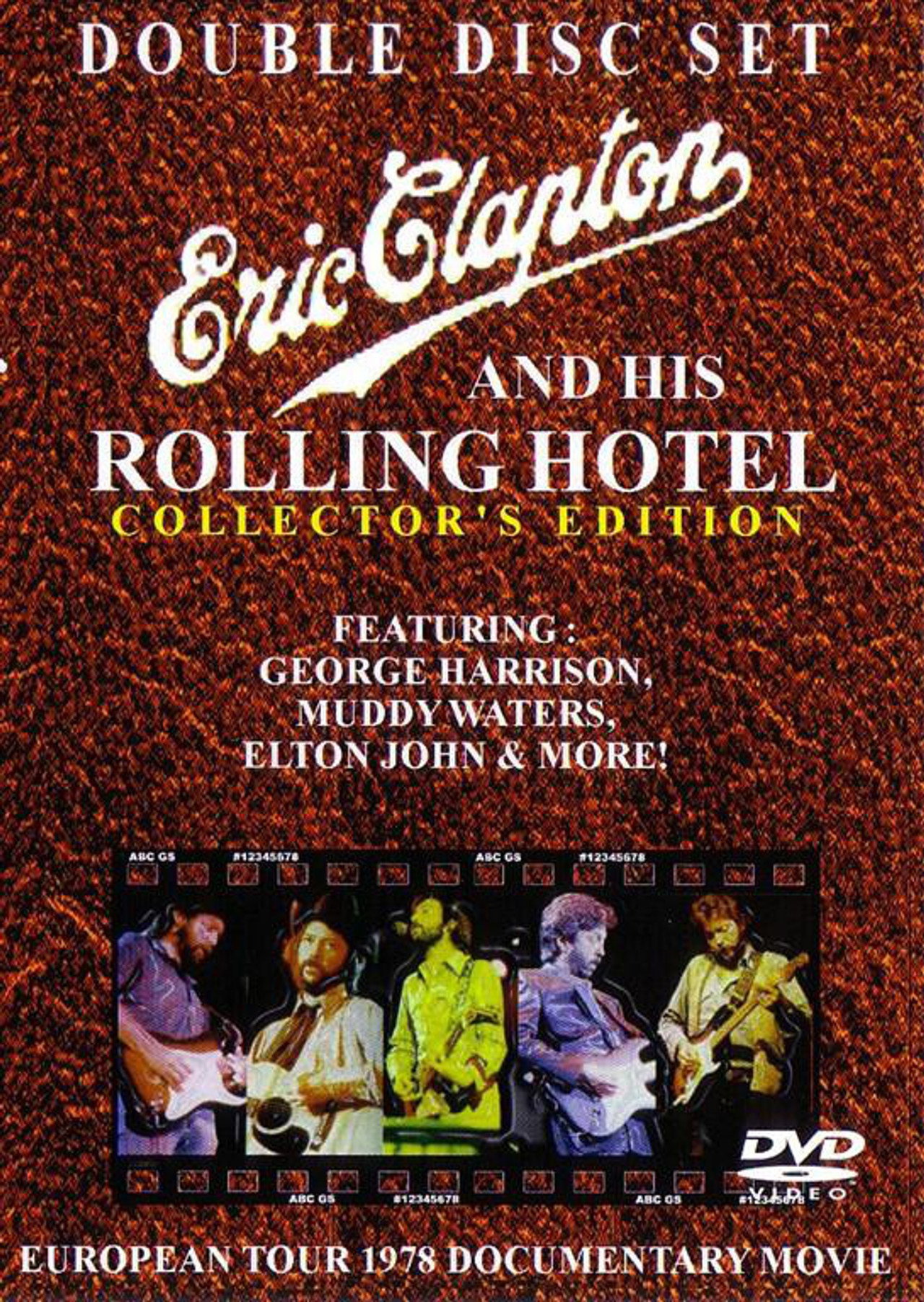 Pôster de Eric Clapton and His Rolling Hotel