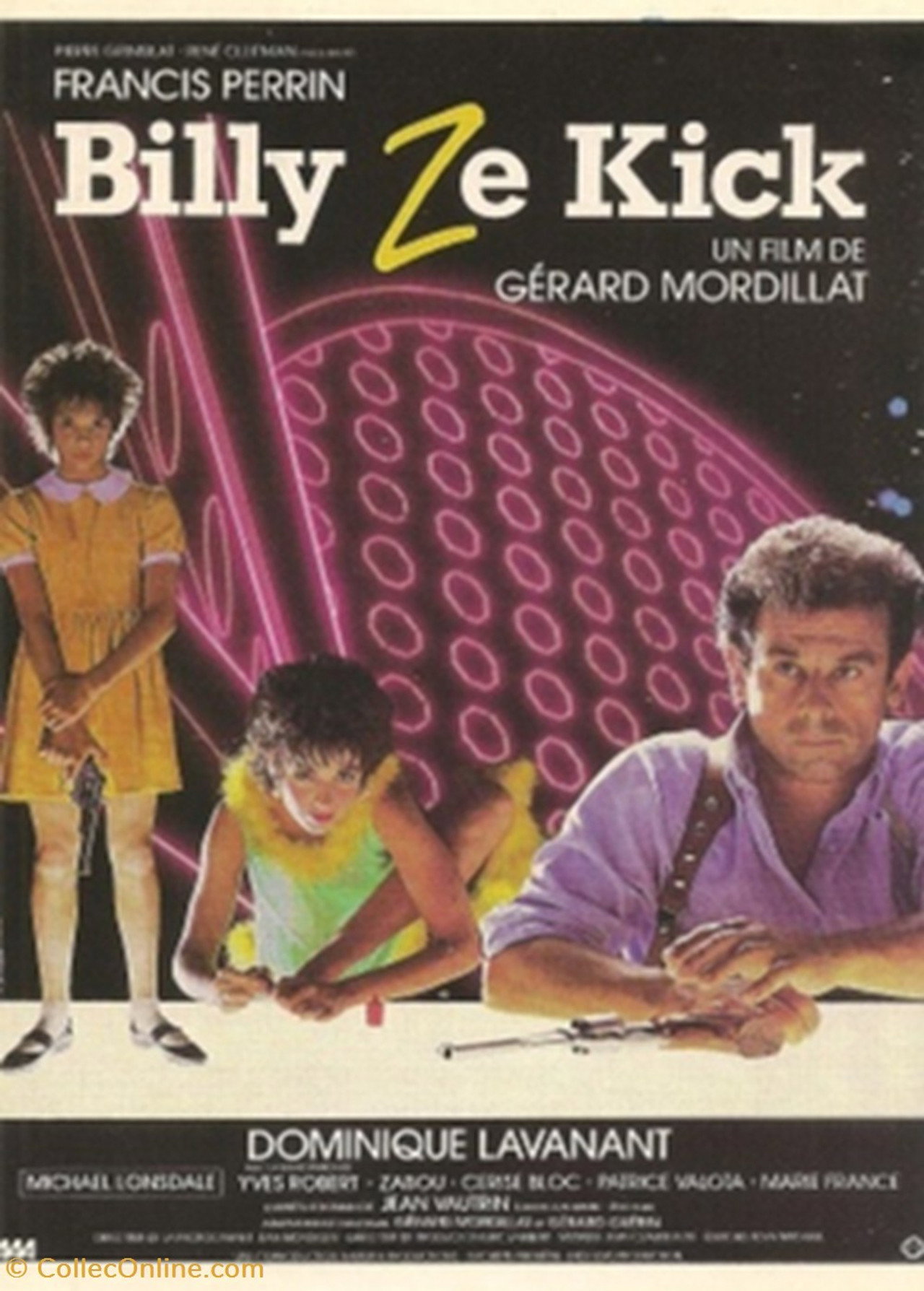 Pôster de Billy Ze Kick