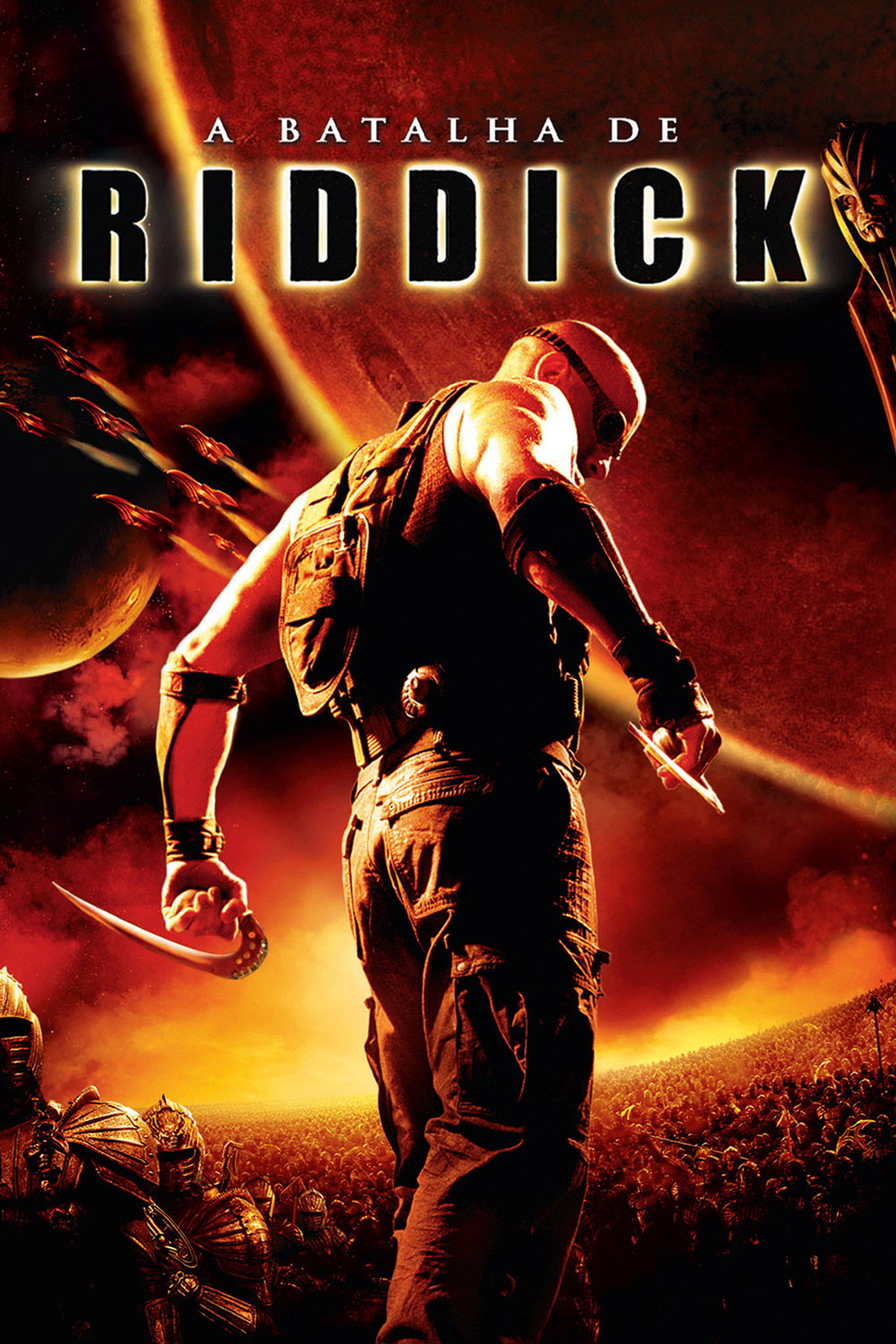 Pôster de A Batalha de Riddick