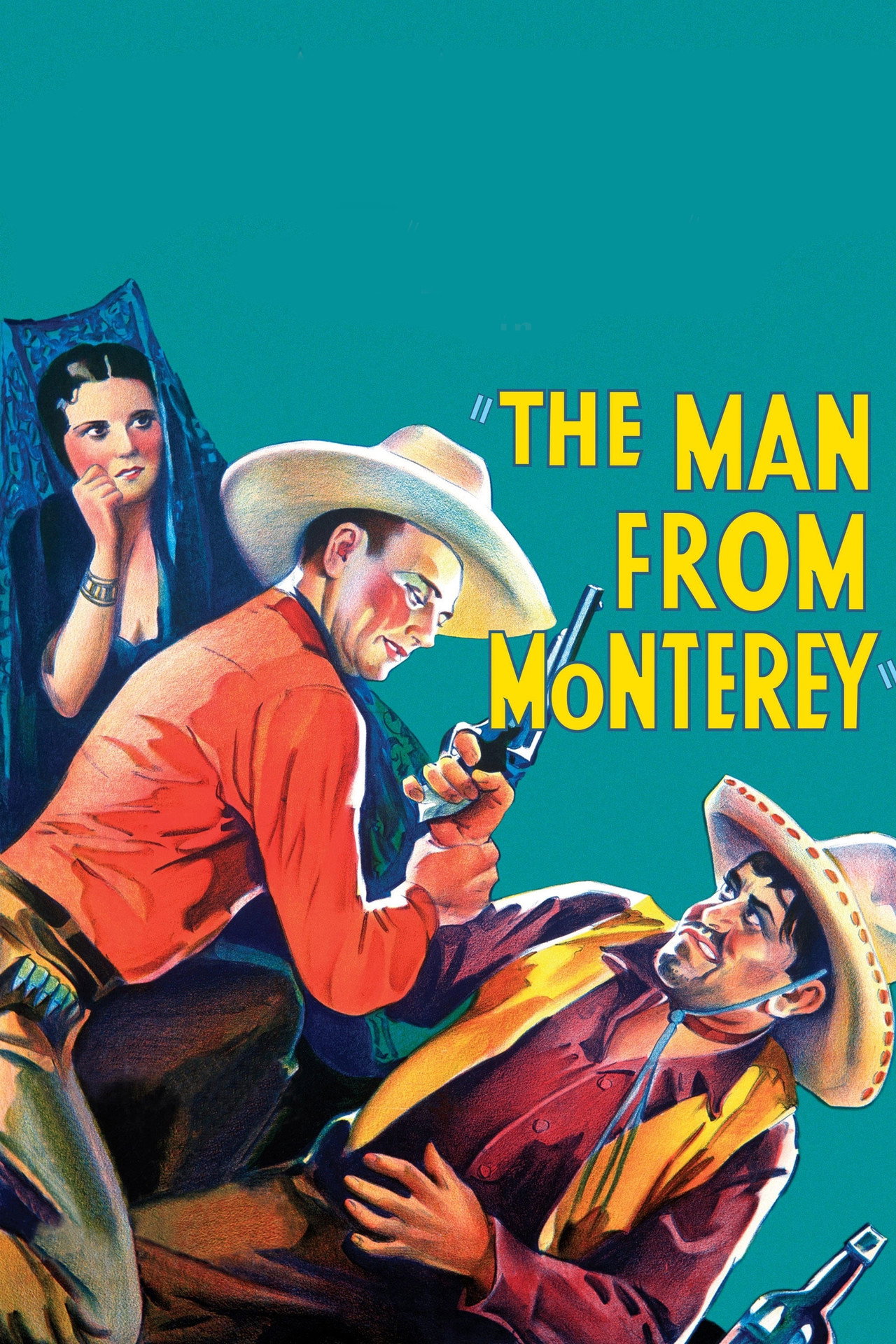 Pôster de The Man from Monterey