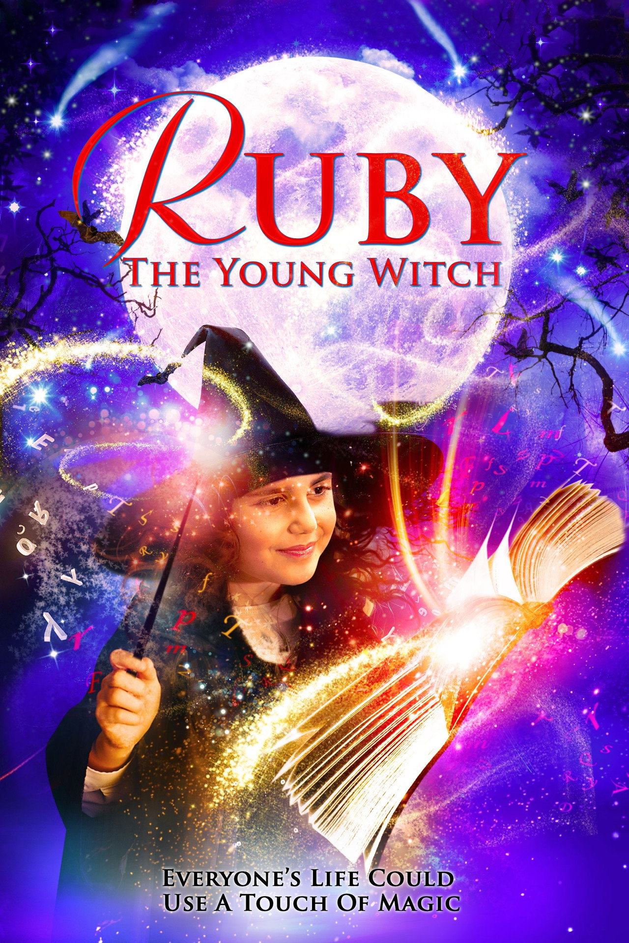 Pôster de Ruby Strangelove Young Witch