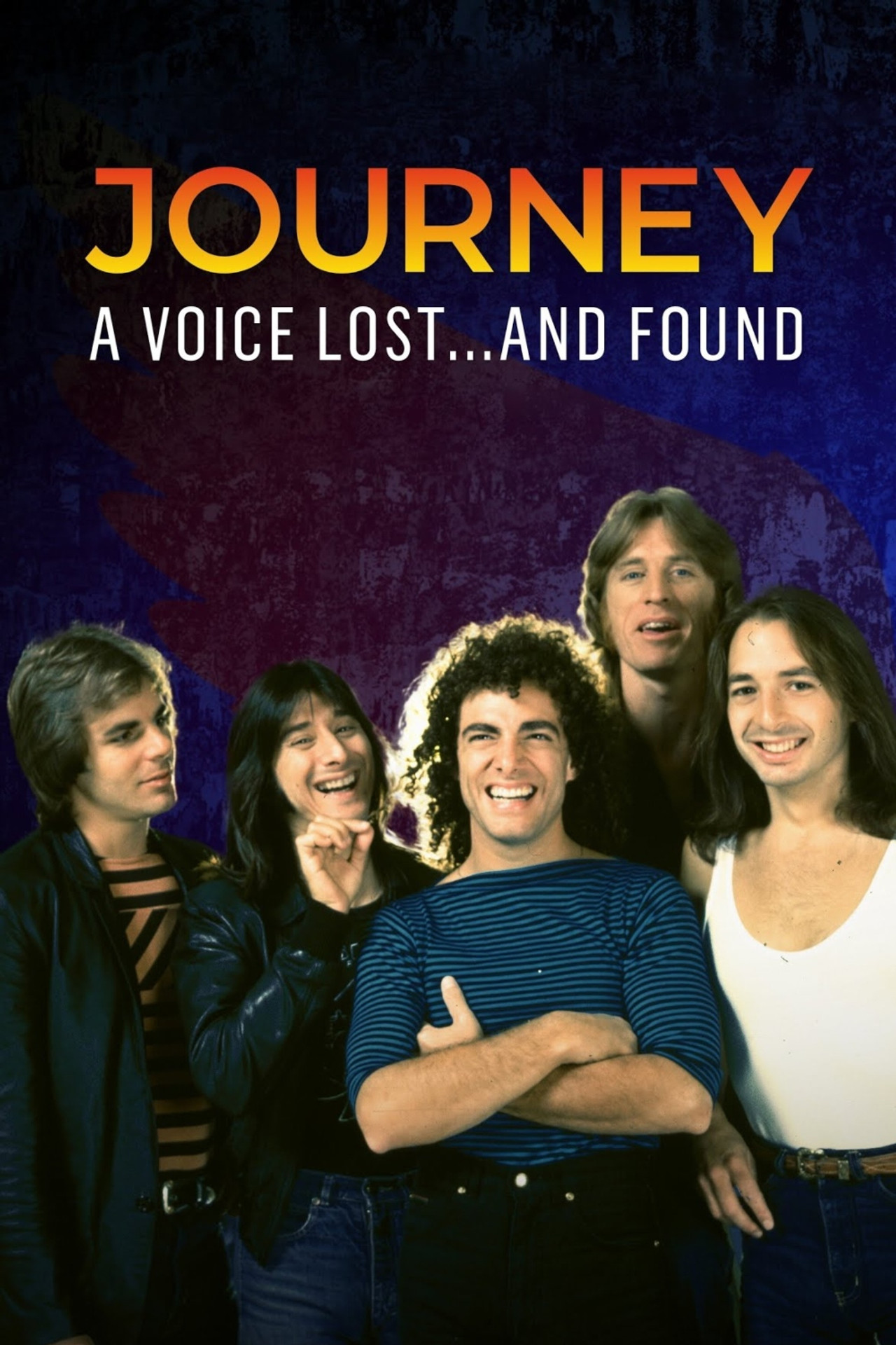 Pôster de Journey: A Voice Lost... and Found
