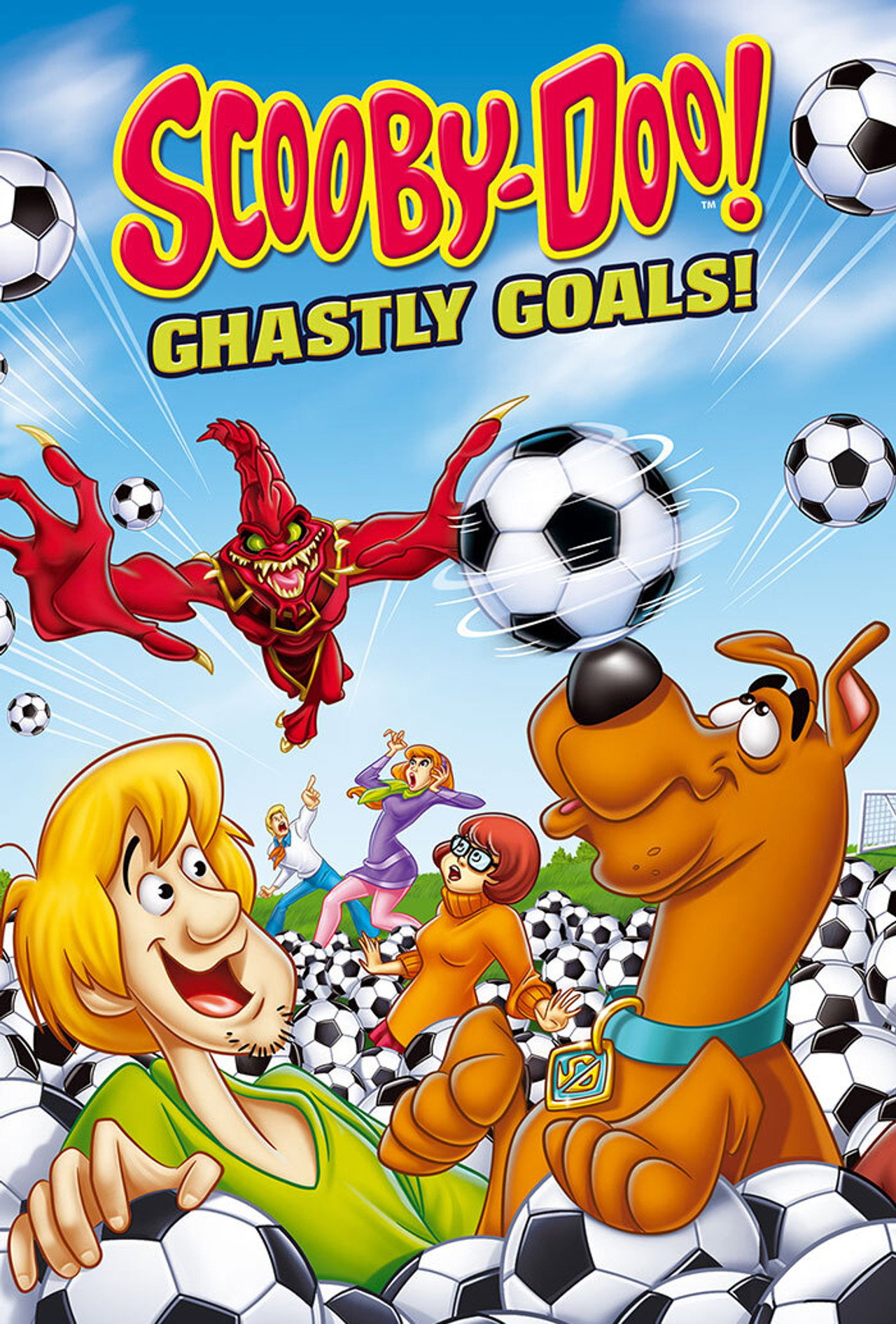 Pôster de Scooby-Doo! Ghastly Goals