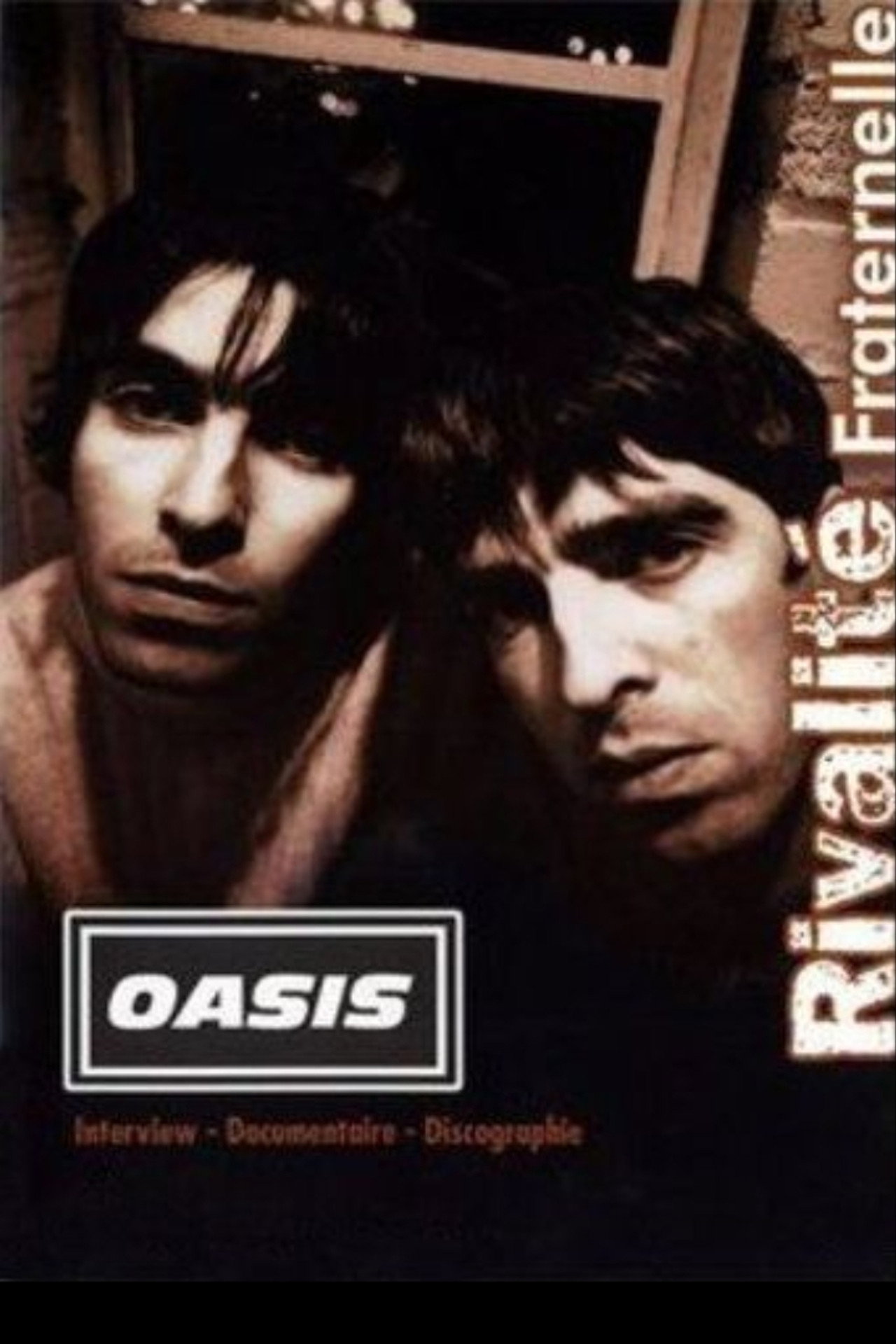 Pôster de Oasis : Sibling Rivalry