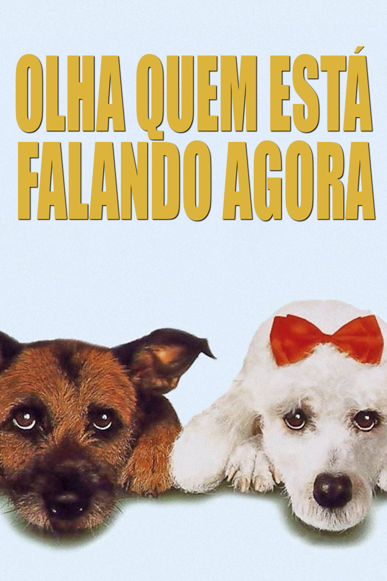 Pôster de Olha Quem Está Falando Agora