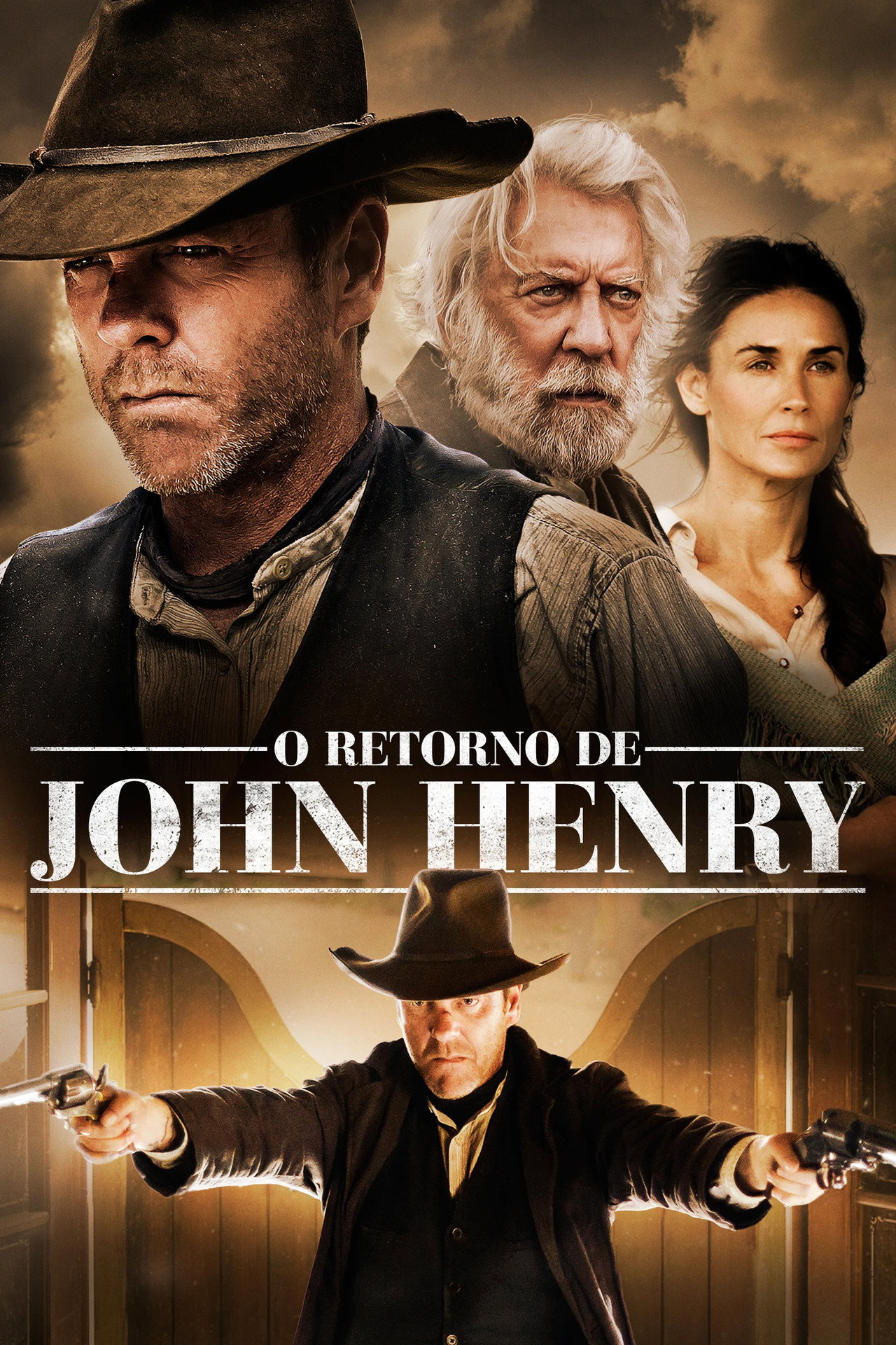Pôster de O Retorno de John Henry