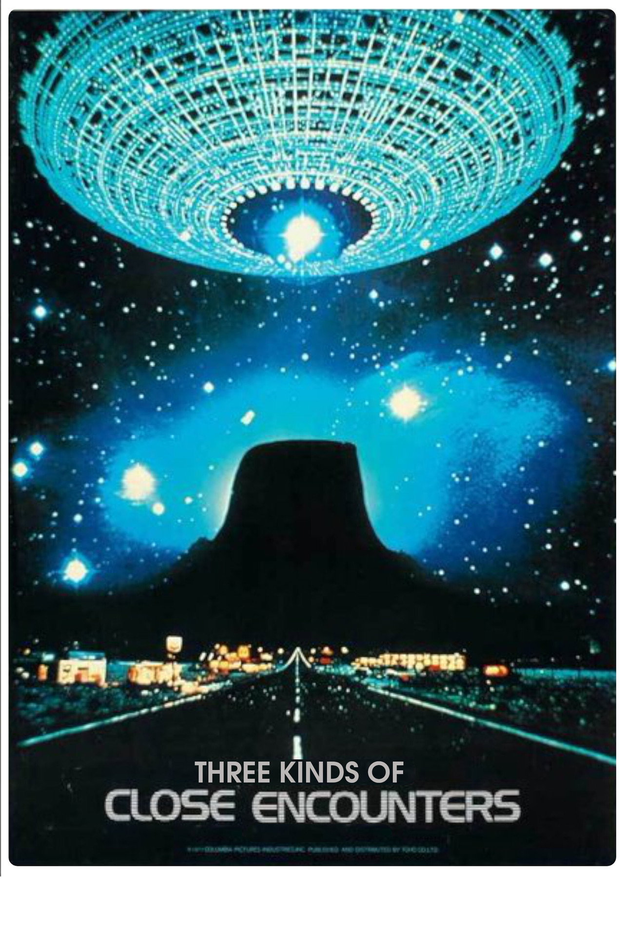 Pôster de Three Kinds of Close Encounters