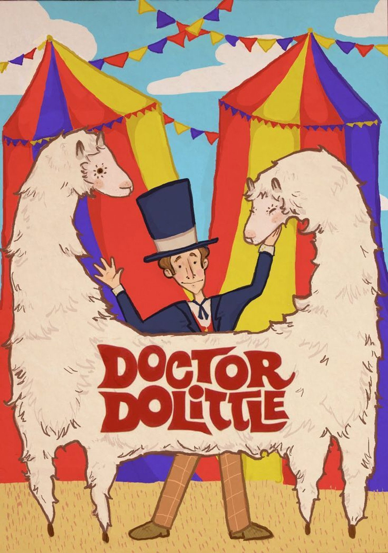 Pôster de Doctor Dolittle