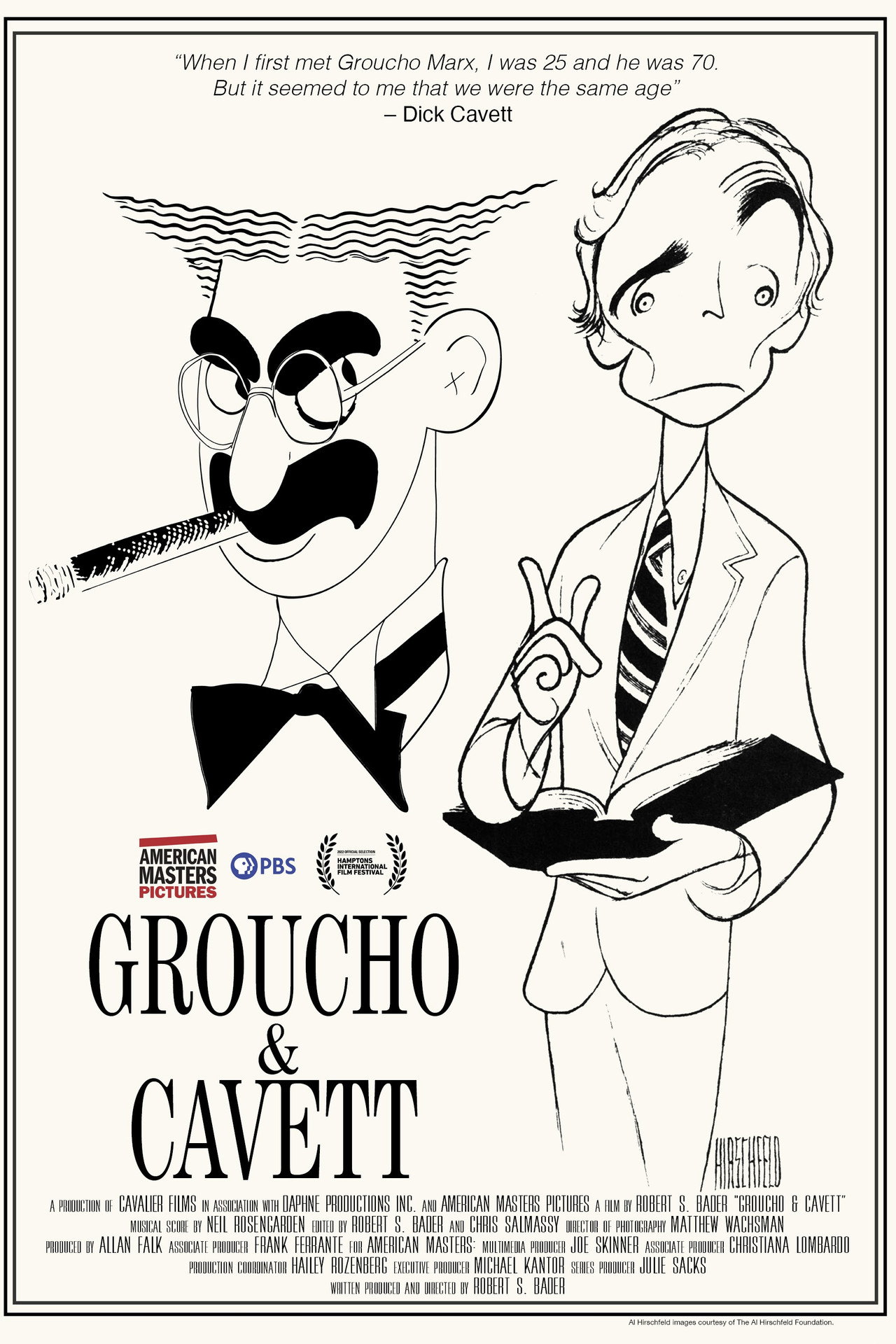 Pôster de Groucho & Cavett