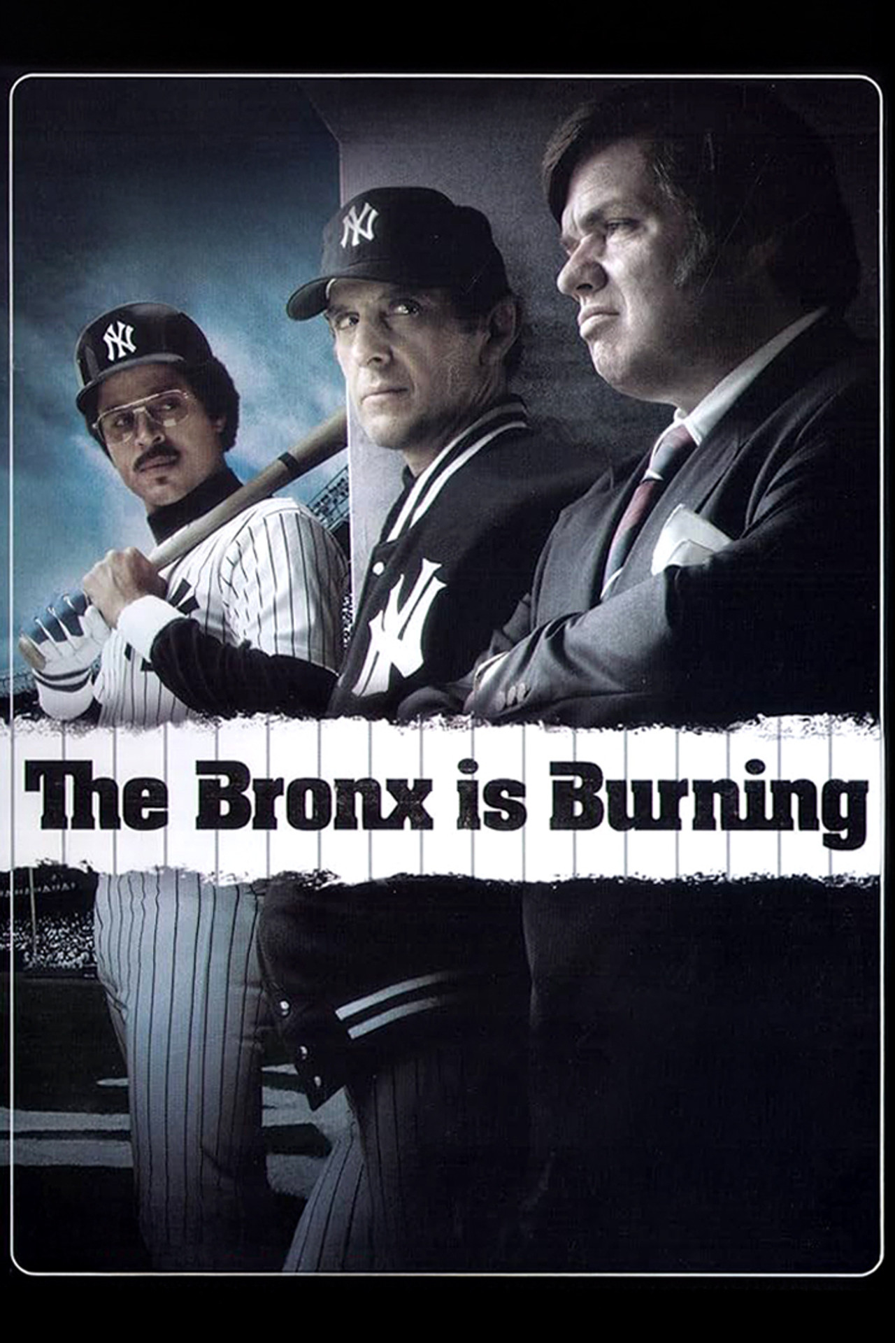 Pôster de The Bronx Is Burning