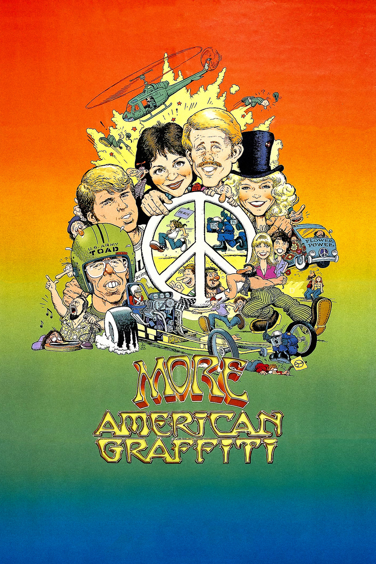 Pôster de More American Graffiti