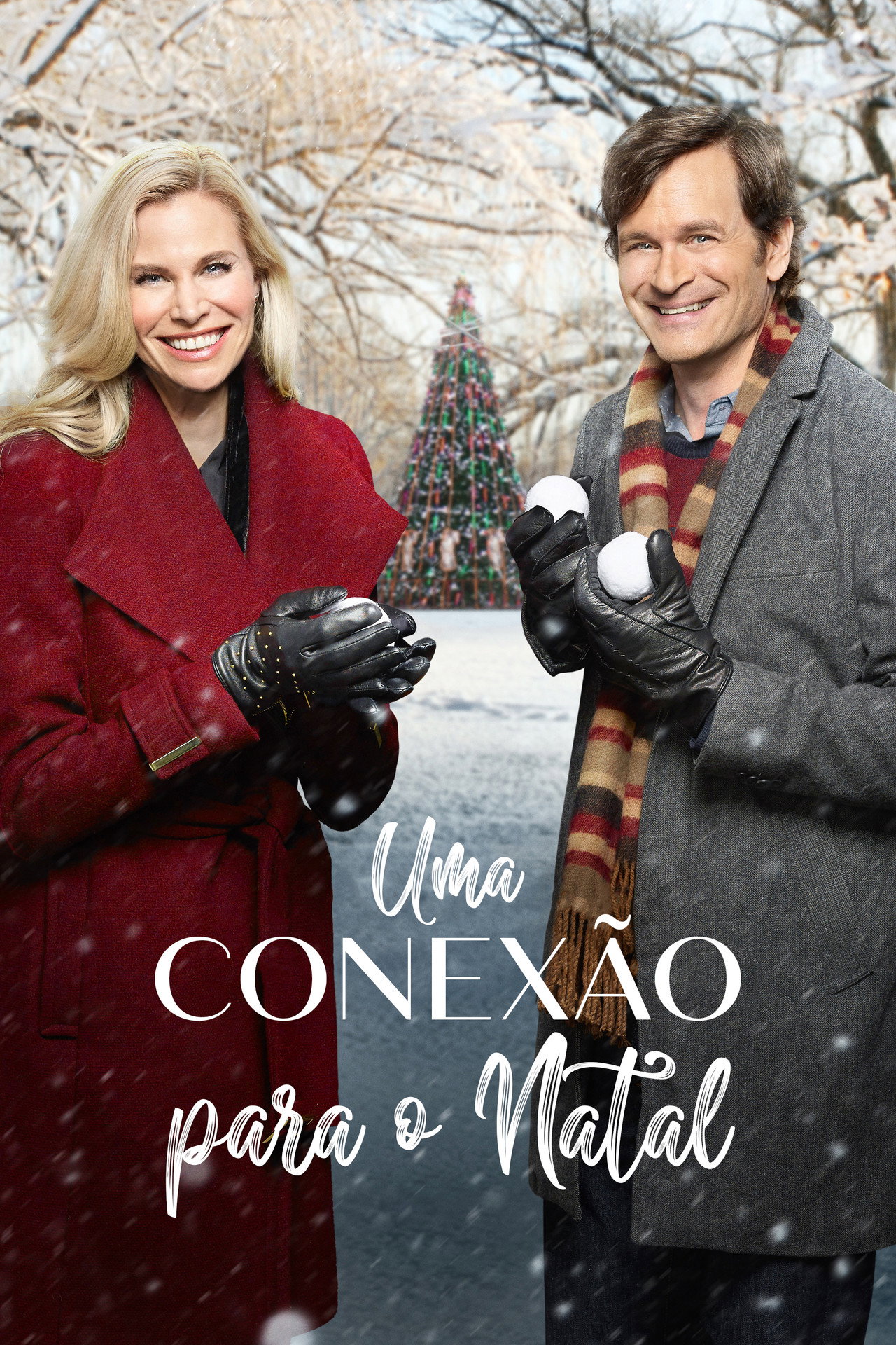 Pôster de Uma Conexão para o Natal