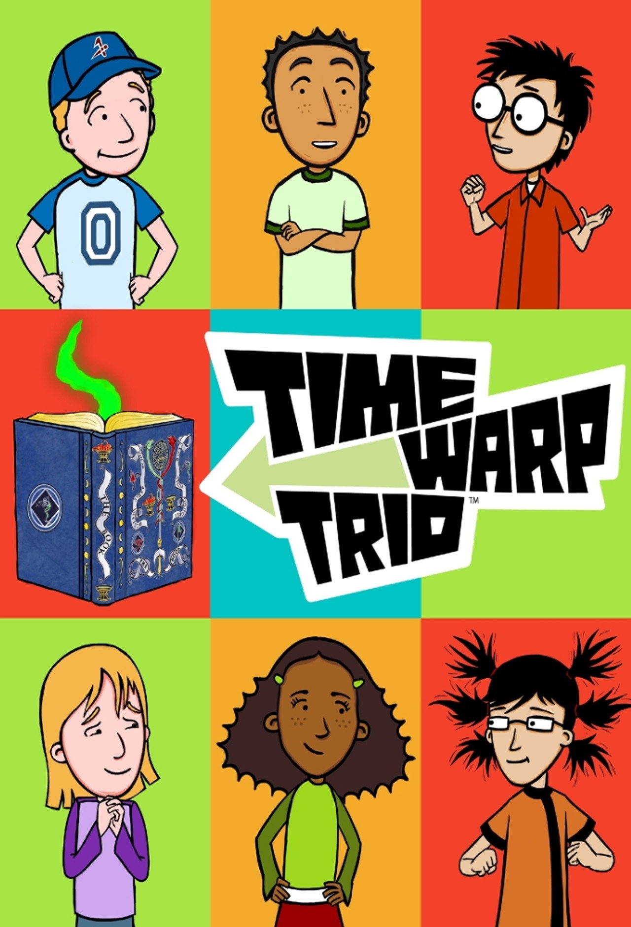 Pôster de Time Warp Trio