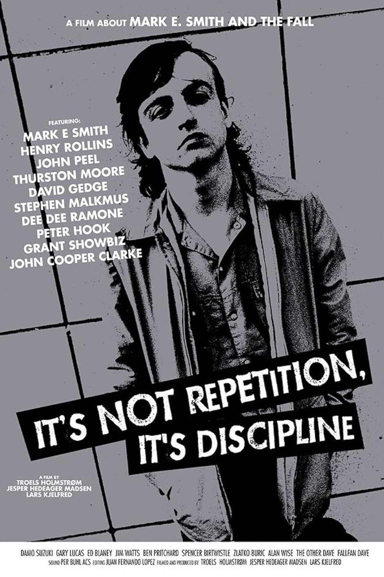 Pôster de It's Not Repetition, It's Discipline