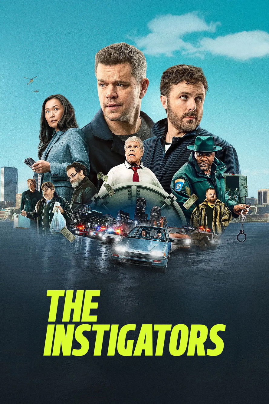 Pôster de The Instigators