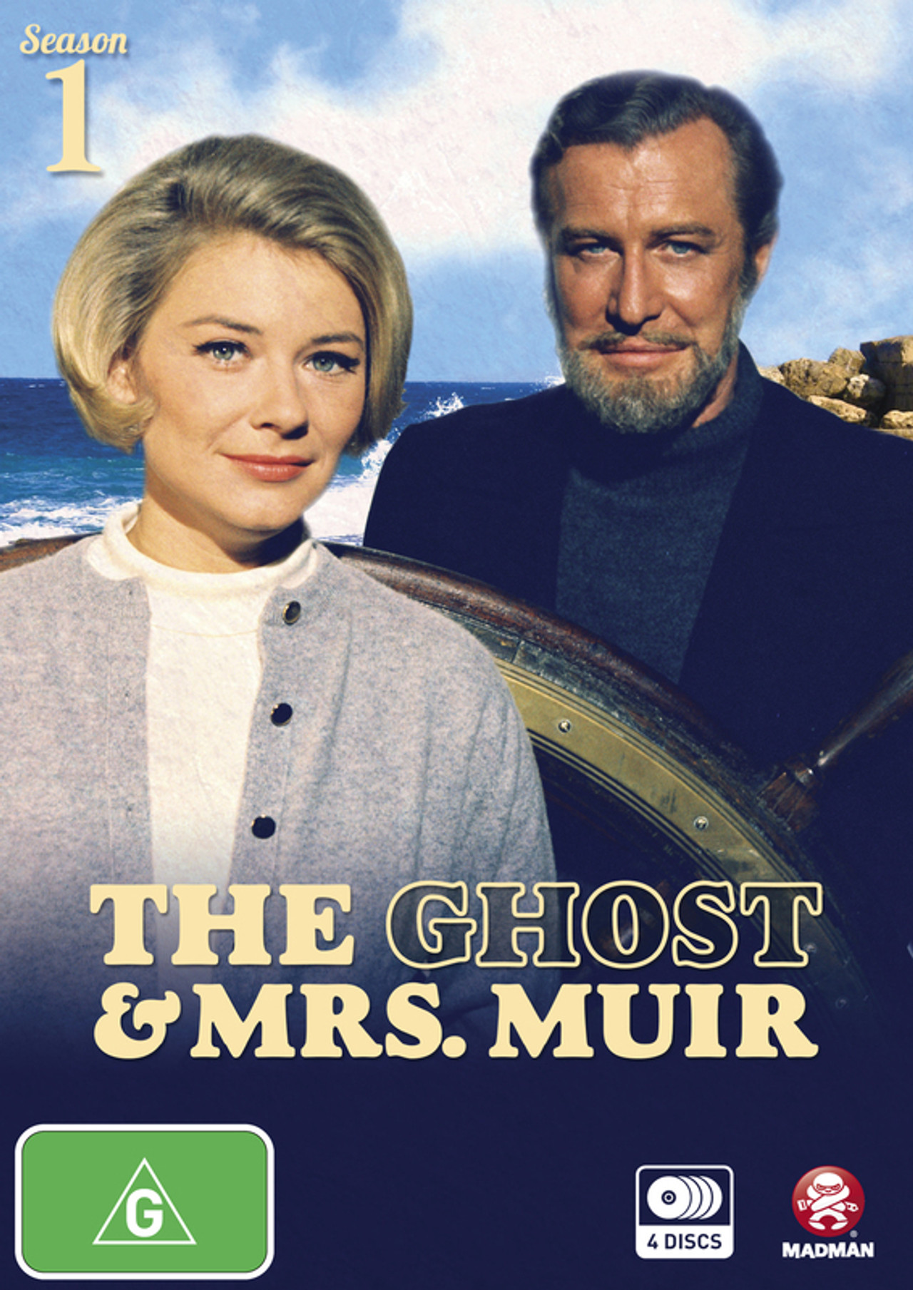 Pôster de The Ghost & Mrs. Muir
