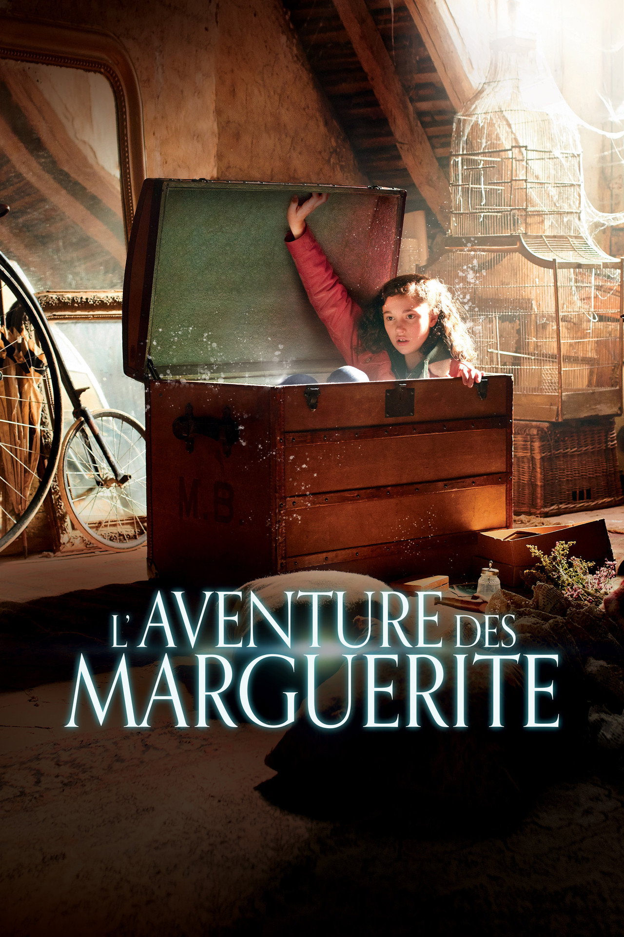 Pôster de L'Aventure des Marguerite