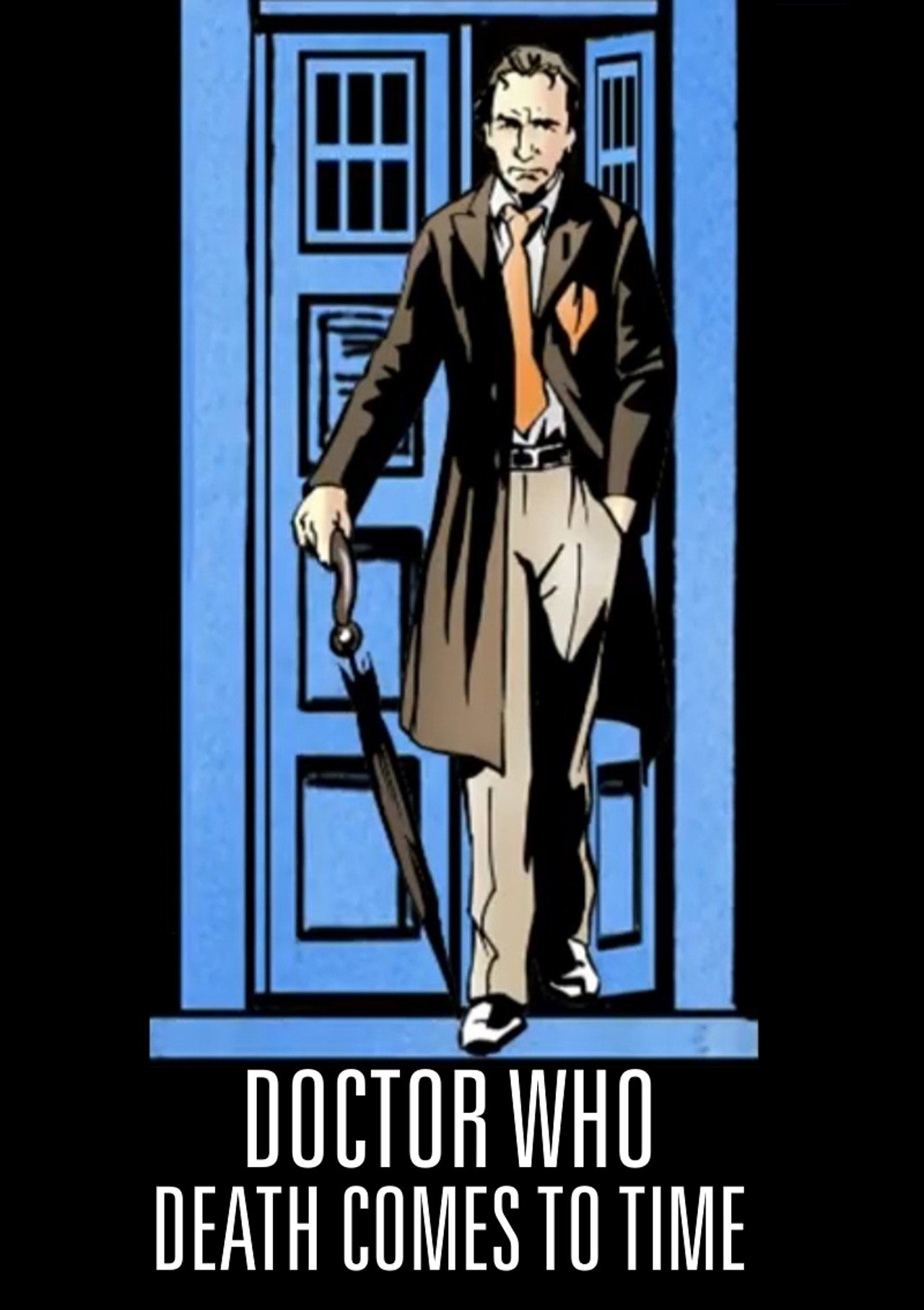 Pôster de Doctor Who: Death Comes to Time