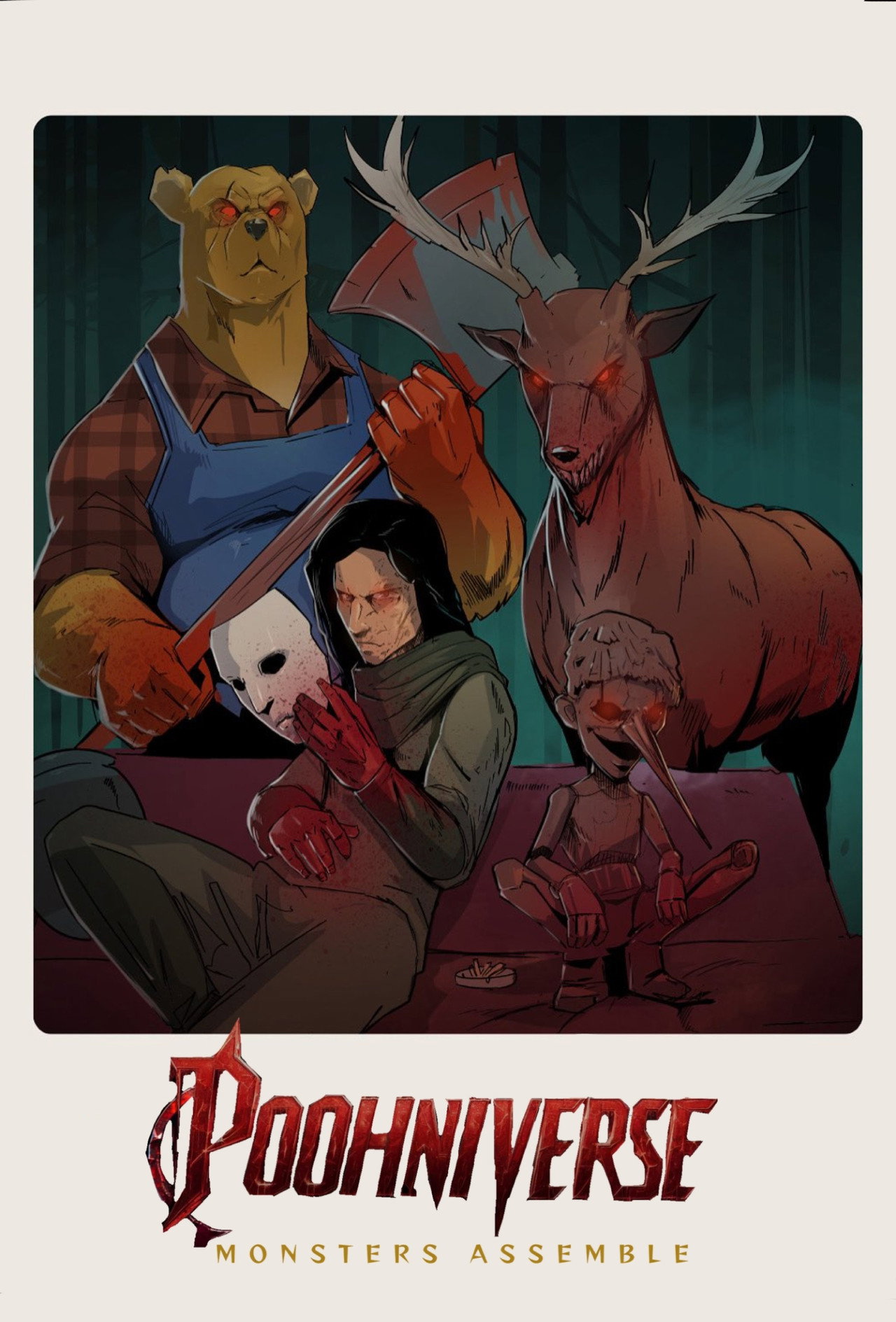 Pôster de Poohniverse: Monsters Assemble