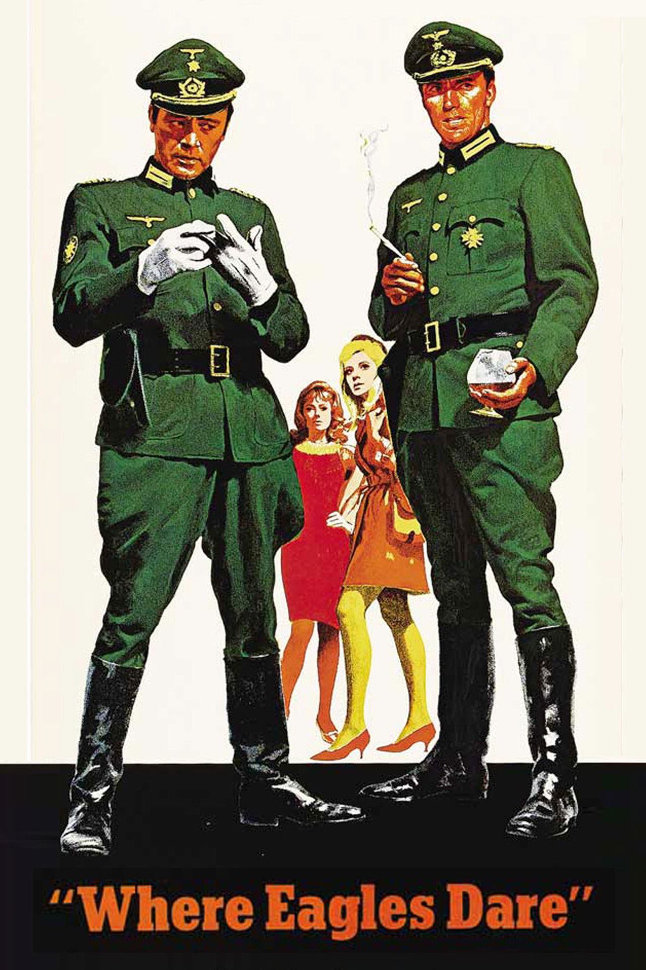 Pôster de Where Eagles Dare
