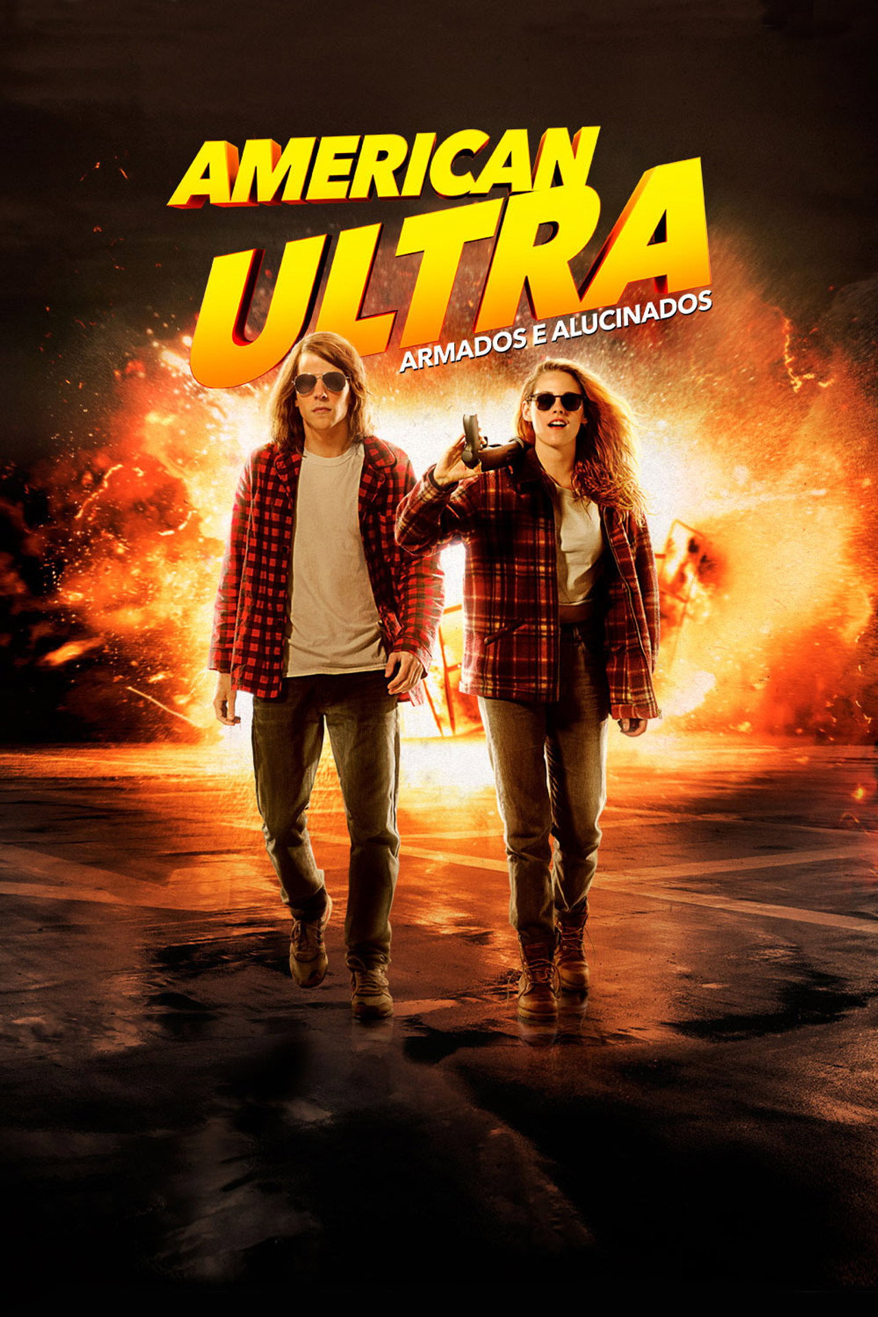 Pôster de American Ultra: Armados e Alucinados