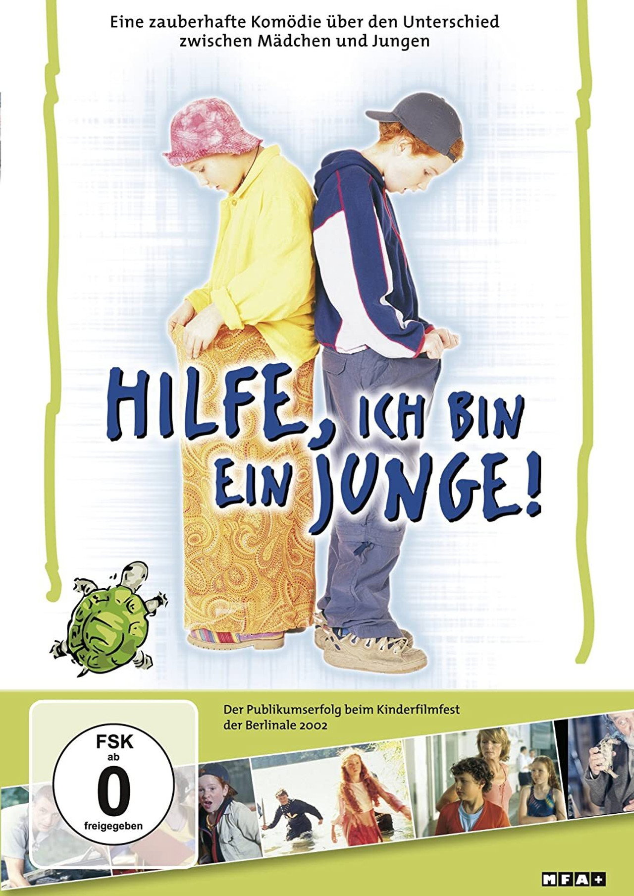 Pôster de Hilfe, ich bin ein Junge