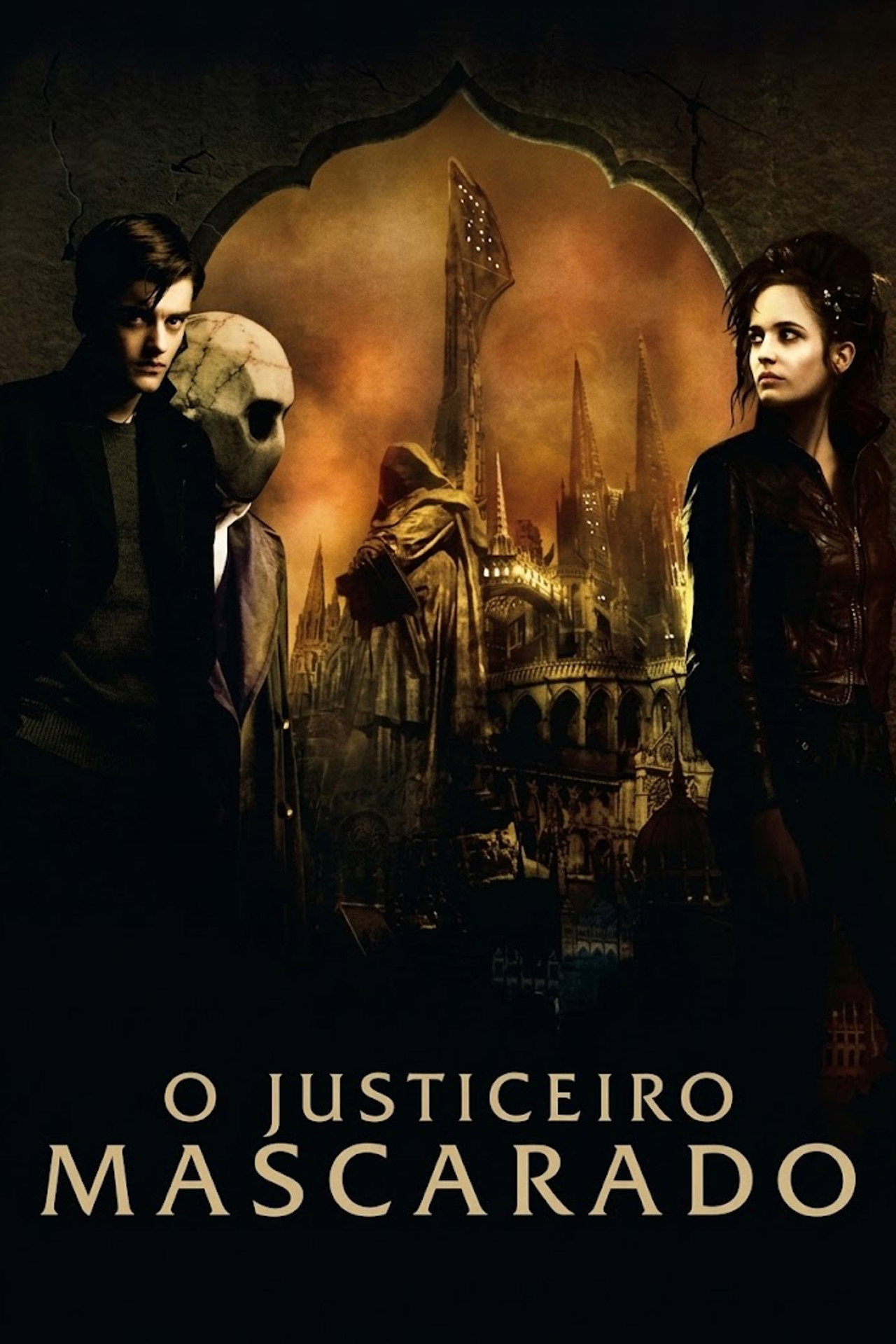 Pôster de O Justiceiro Mascarado