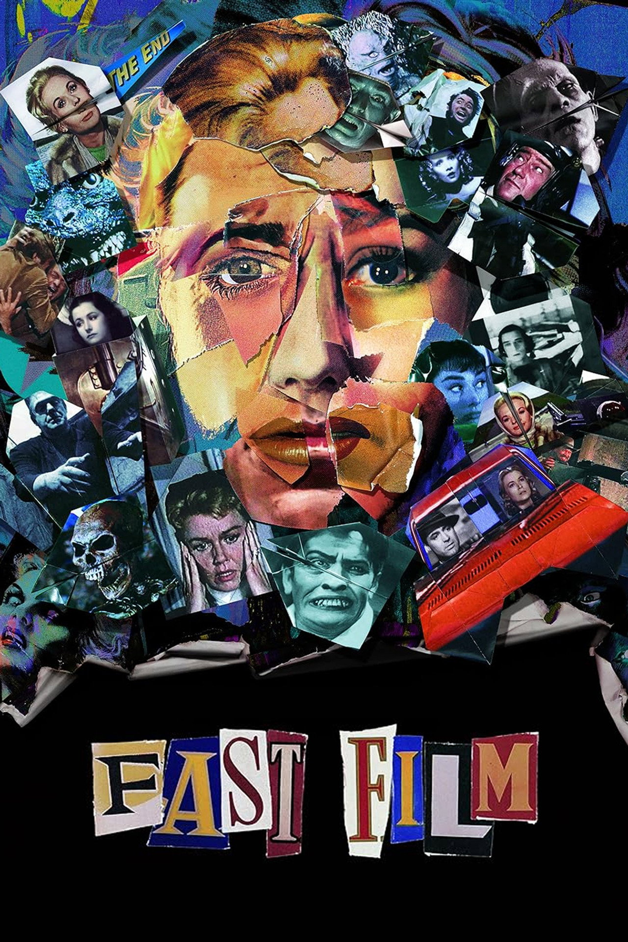 Pôster de Fast Film