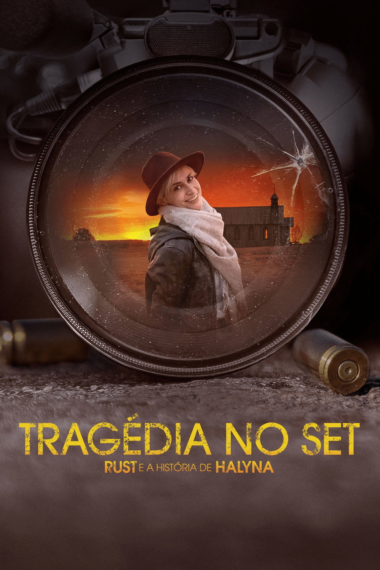 Pôster de Tragédia no Set: Rust e a História de Halyna