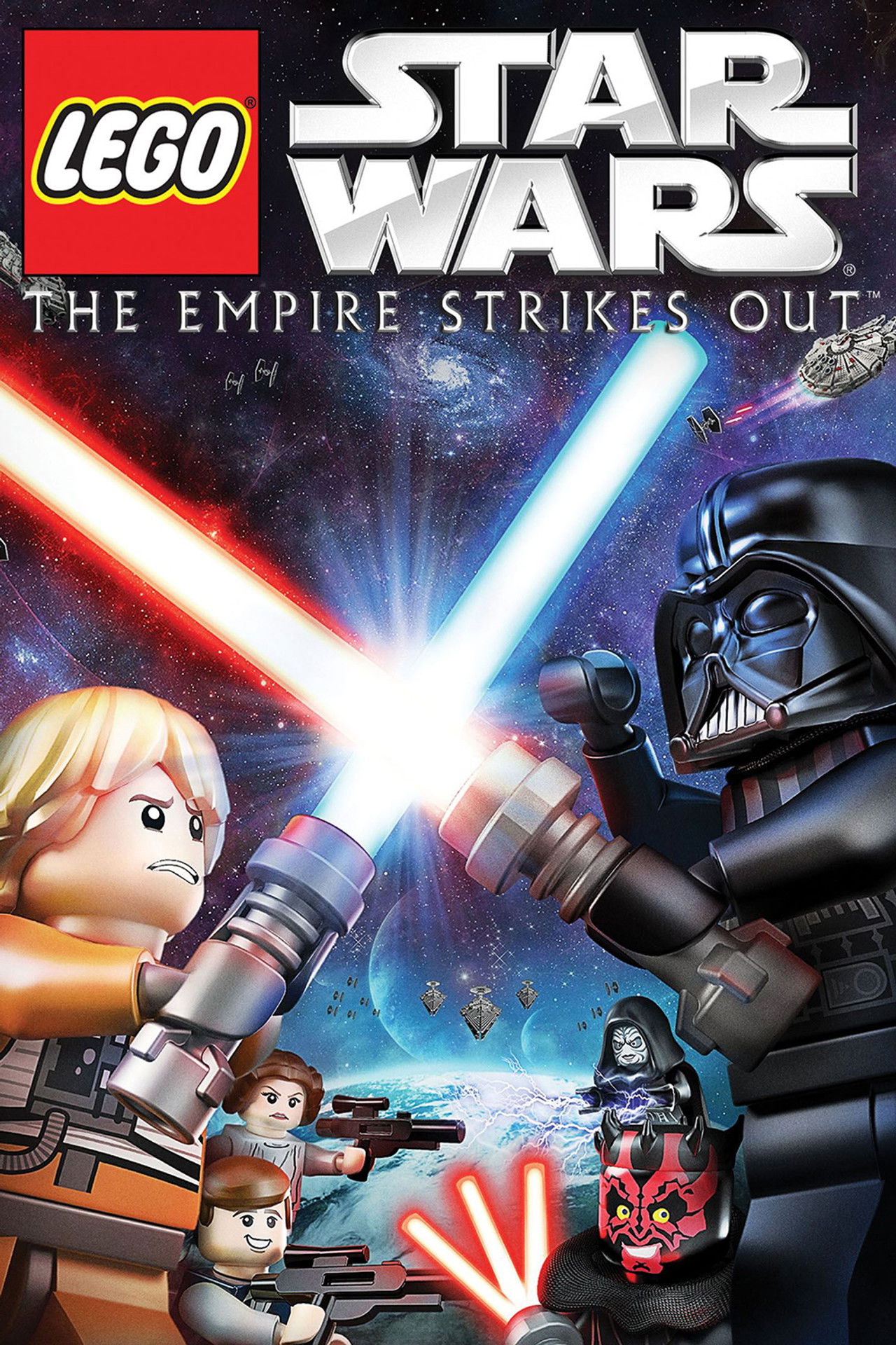 Pôster de LEGO Star Wars: O Império Contra Ataca