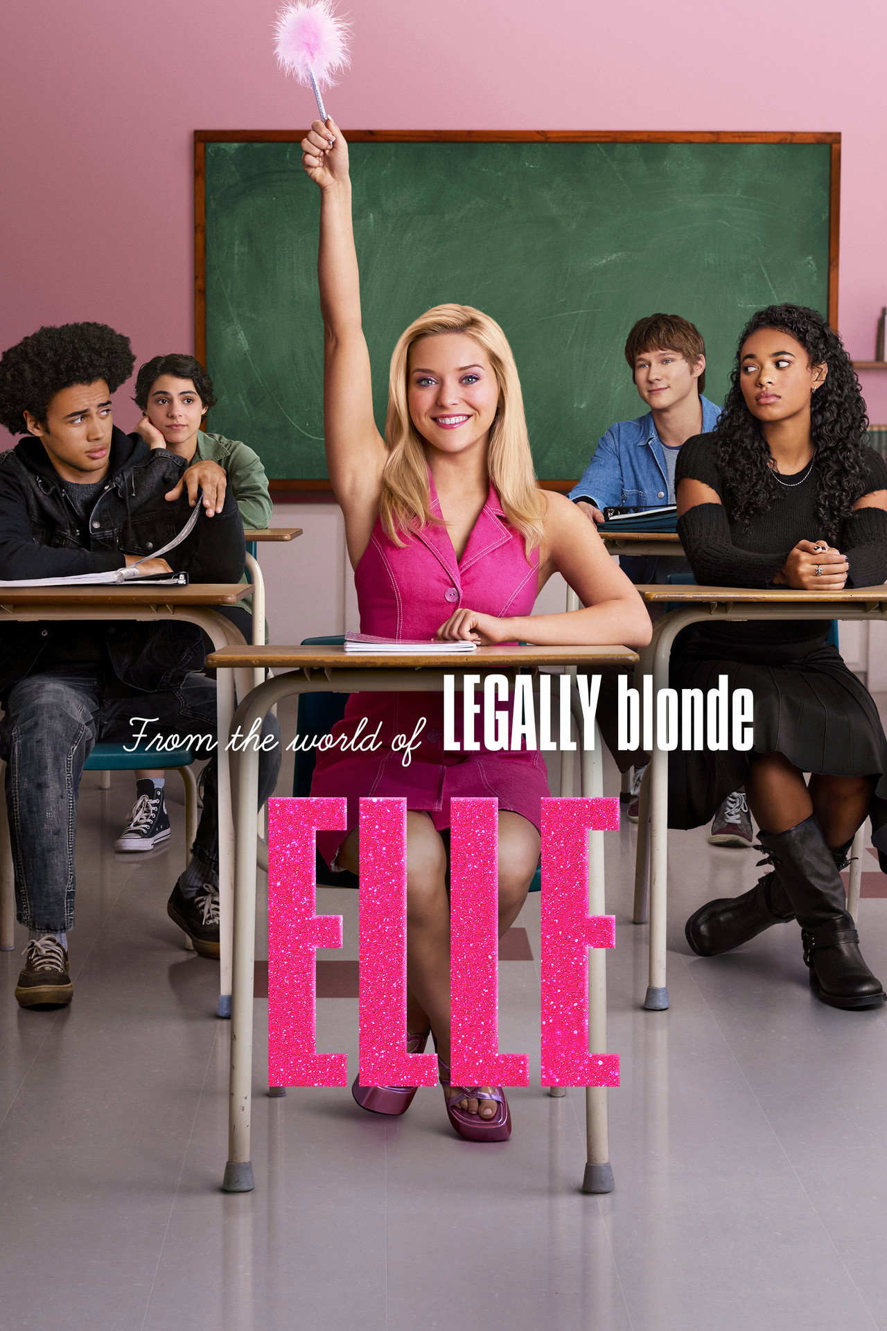 Pôster de Elle